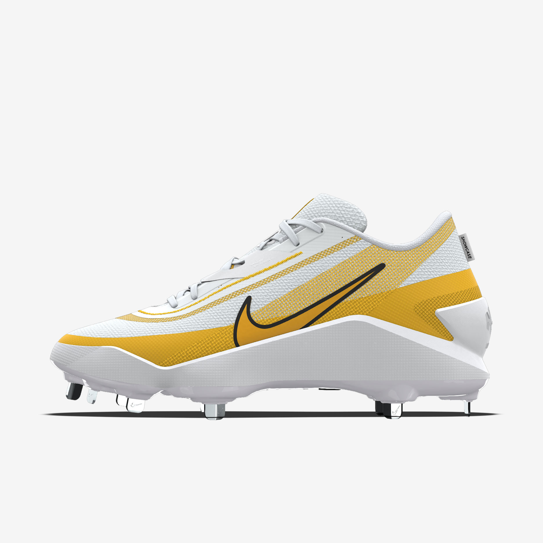 Tacos de béisbol personalizados Nike Diamond Showcase By You Metal - Multicolor/Multicolor