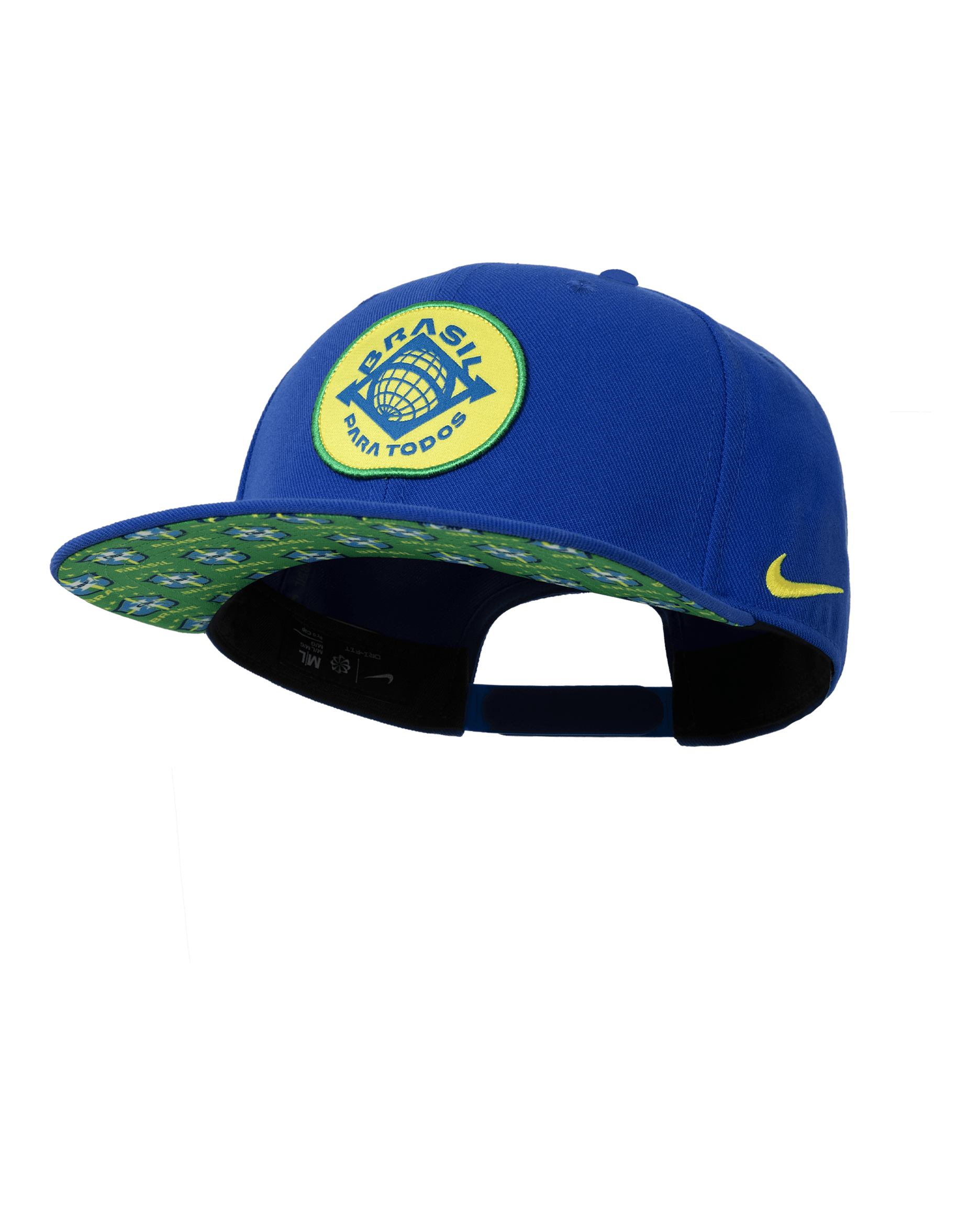 Brazil Pro Nike Soccer Cap - Game Royal