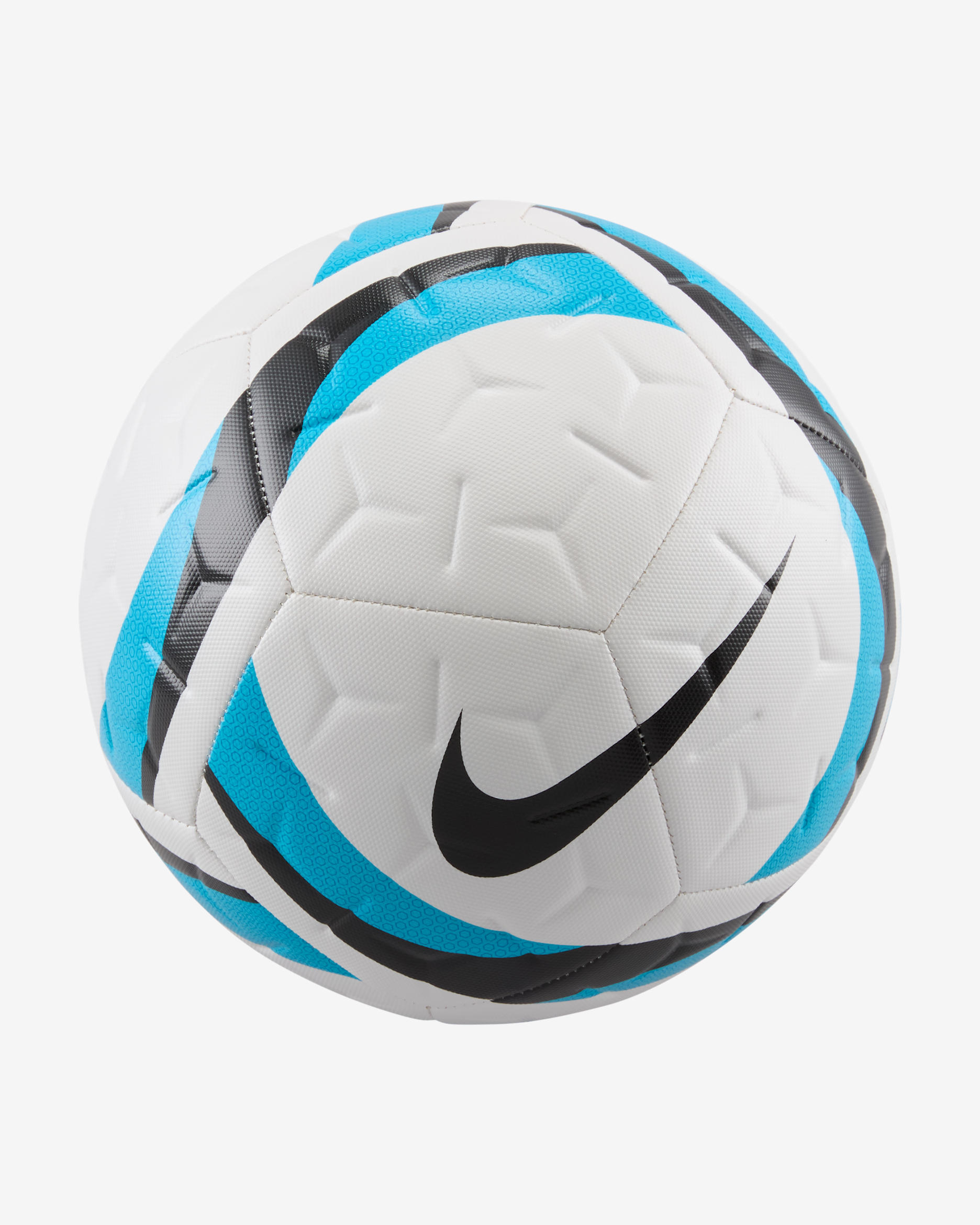 Balón de fútbol Nike Academy - Blanco/Azul furia claro/Negro