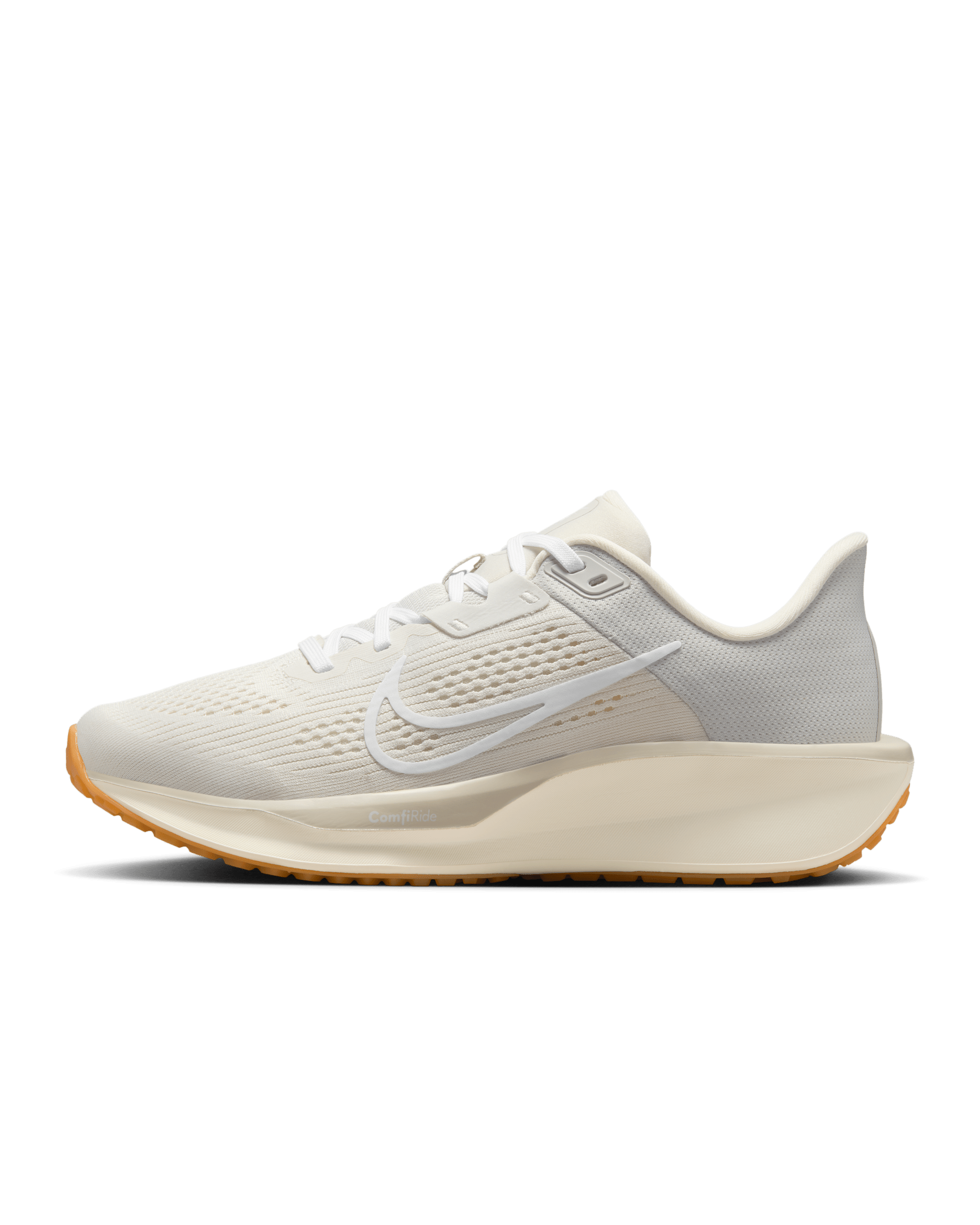 Tenis de correr en pavimento para mujer Nike Quest 6 - Hueso claro/Fantasma/Marfil pálido/Blanco