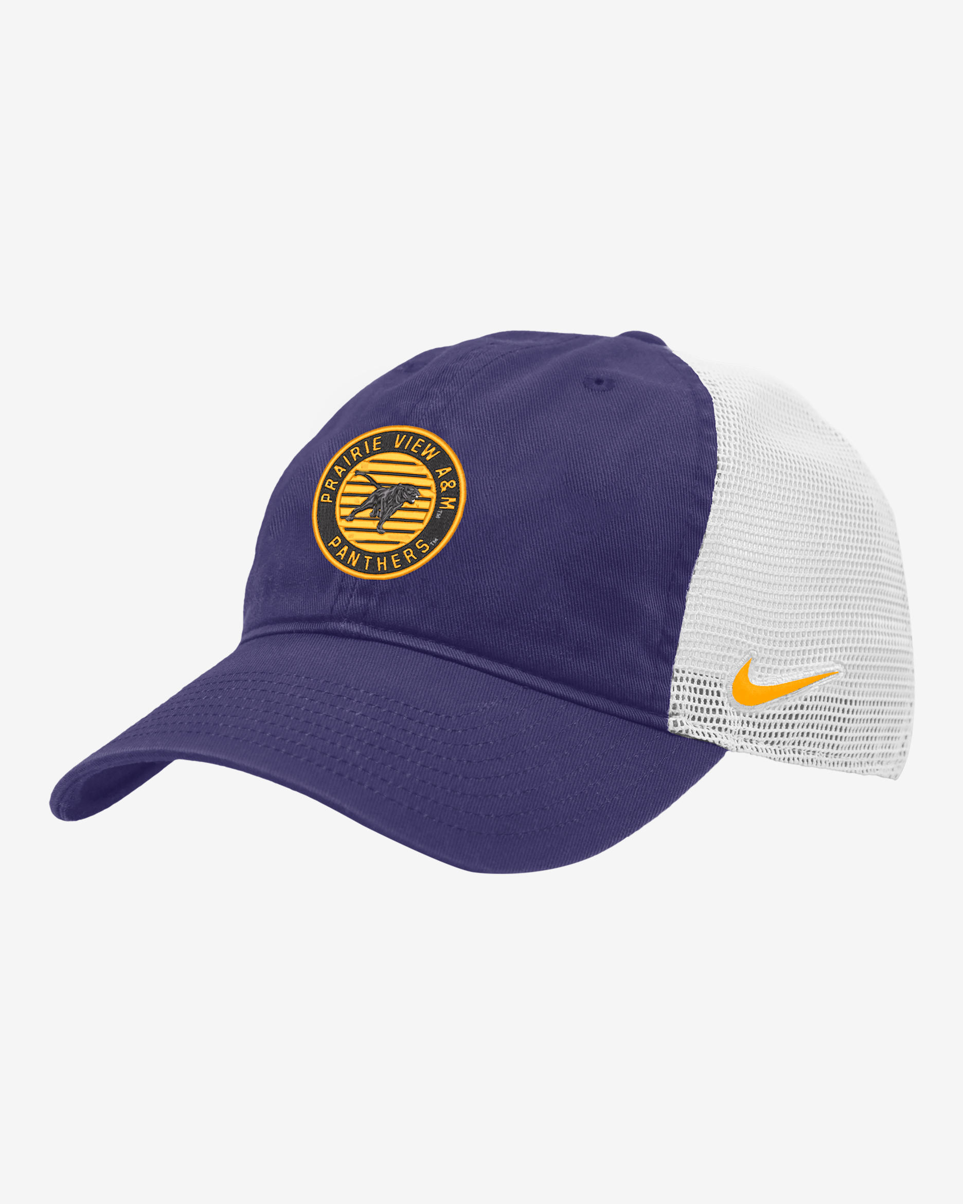 Prairie View A&M Heritage86 Nike College Trucker Hat - Orchid