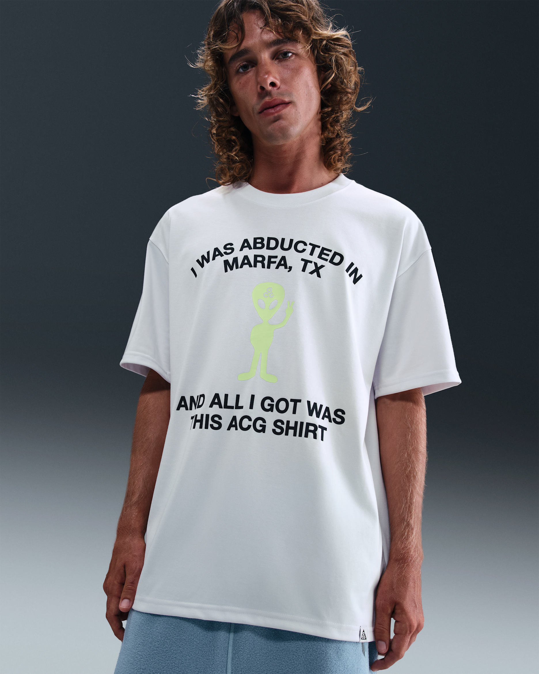 Nike ACG T-shirt för män - Summit White