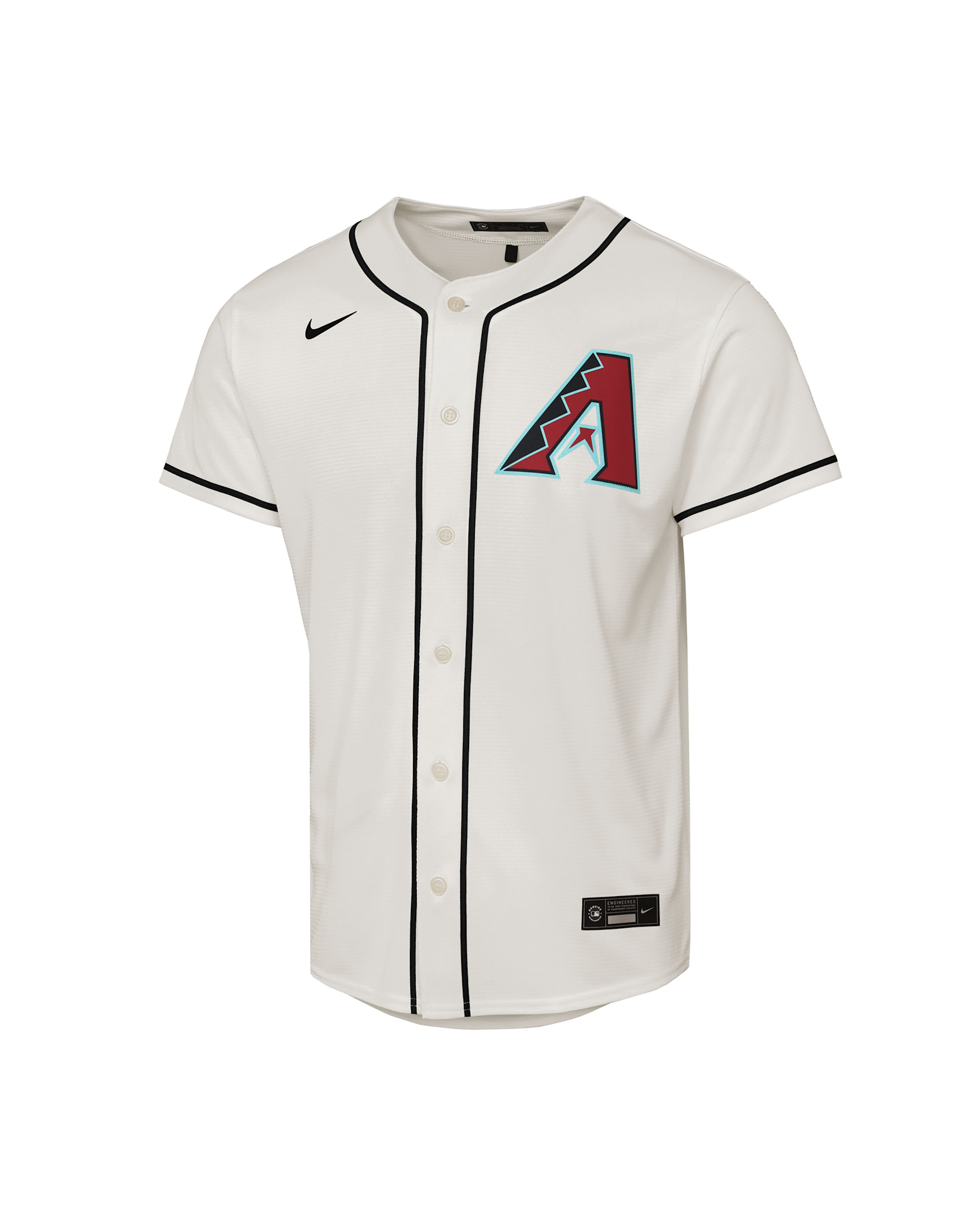 Carroll Corbin Arizona Diamondbacks Big Kids' Nike MLB Replica Jersey - Cream