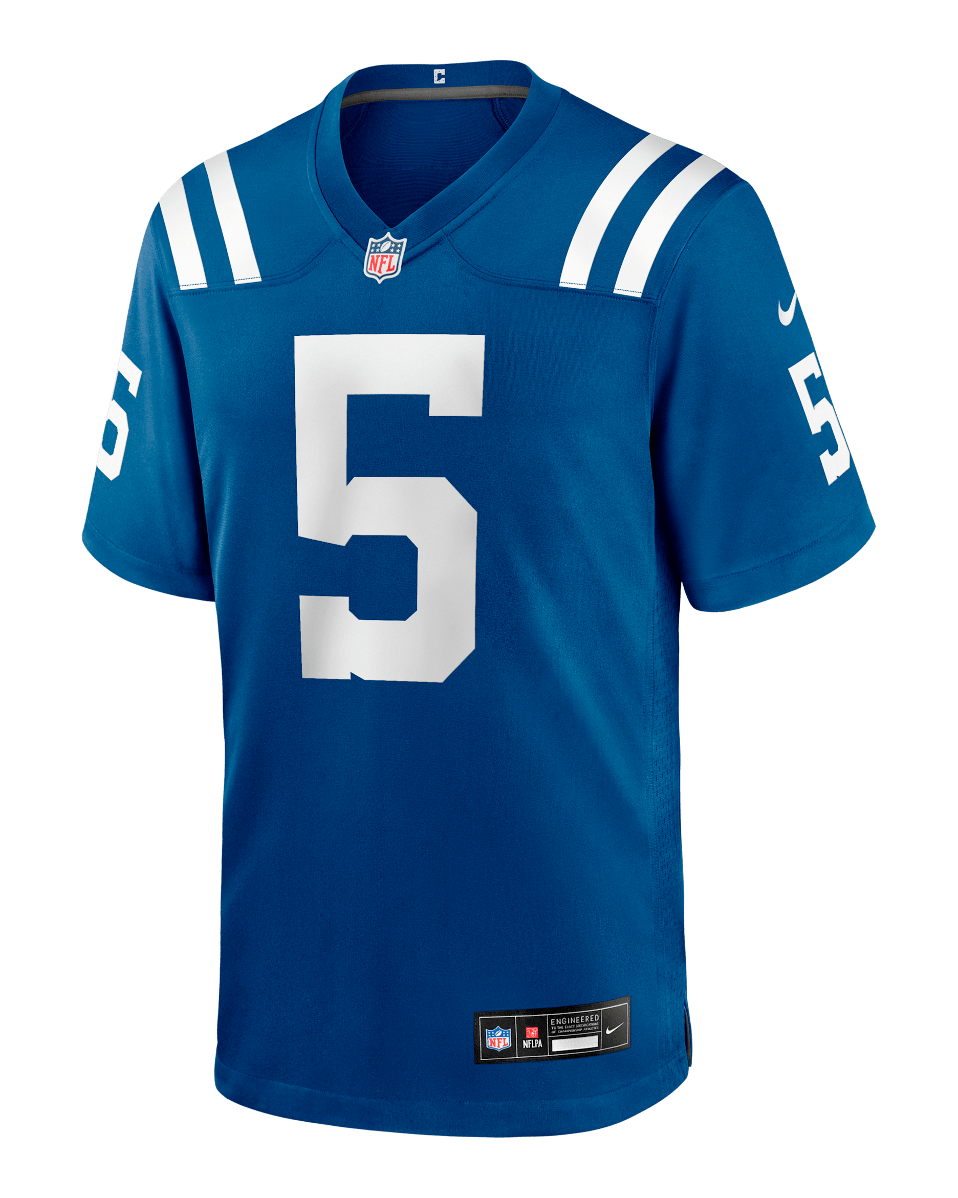 Jersey Nike Dri-FIT de la NFL Game para hombre Anthony Richardson Sr. Indianapolis Colts - Royal