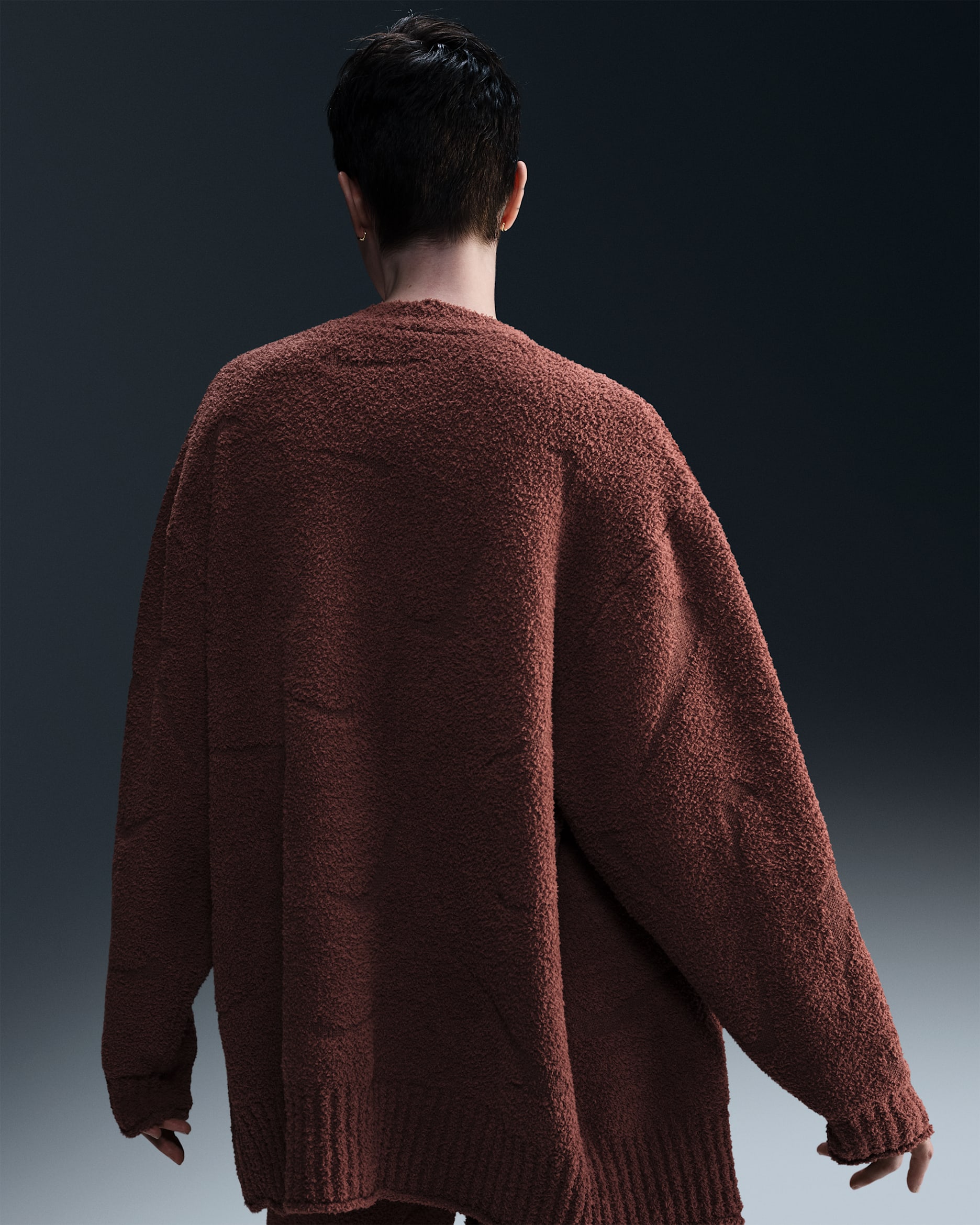Nike Sportswear Phoenix Cozy Bouclé Women's Oversized Knit Cardigan