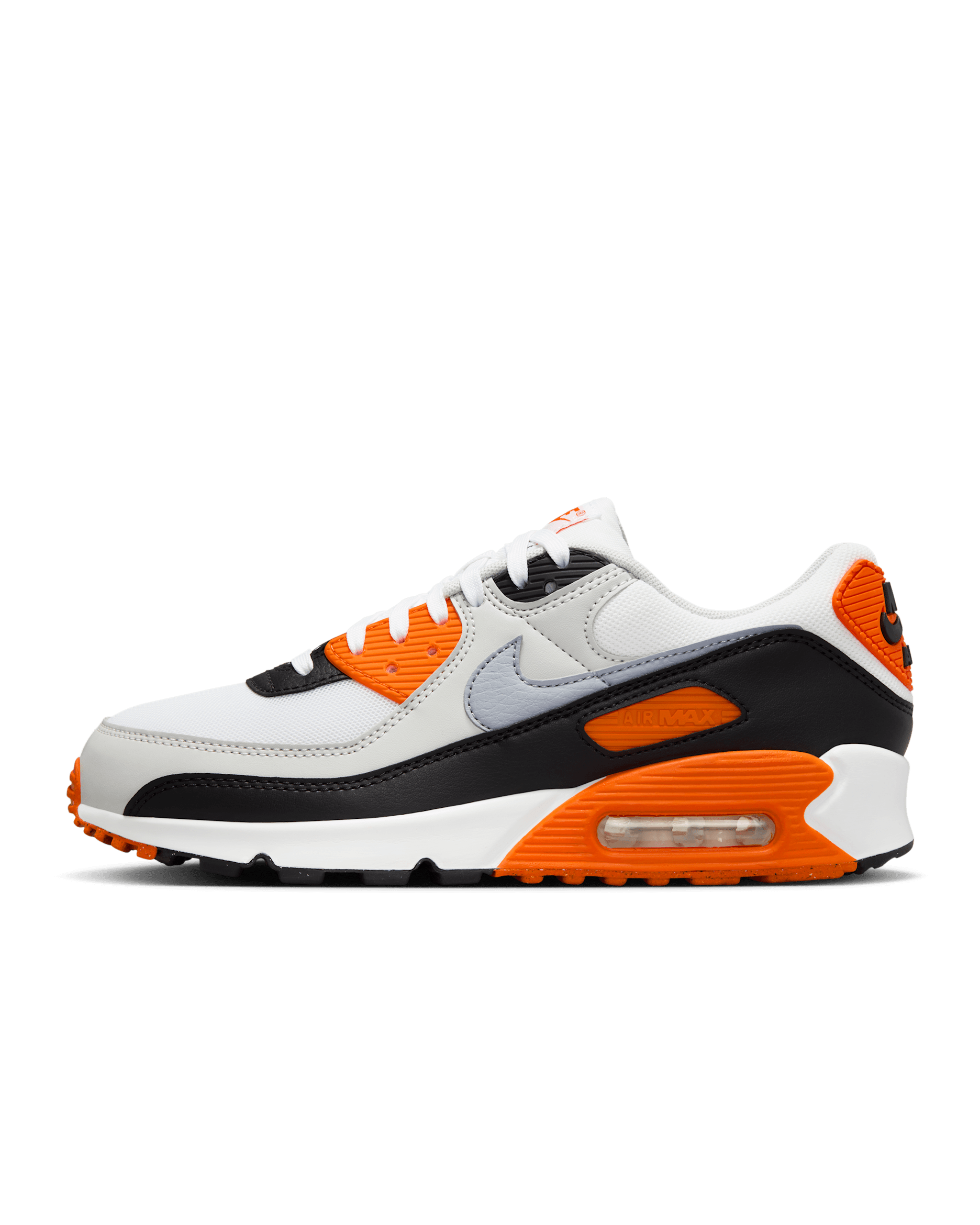 Nike Air Max 90 Women's Shoes - White/Photon Dust/Black/Wolf Grey