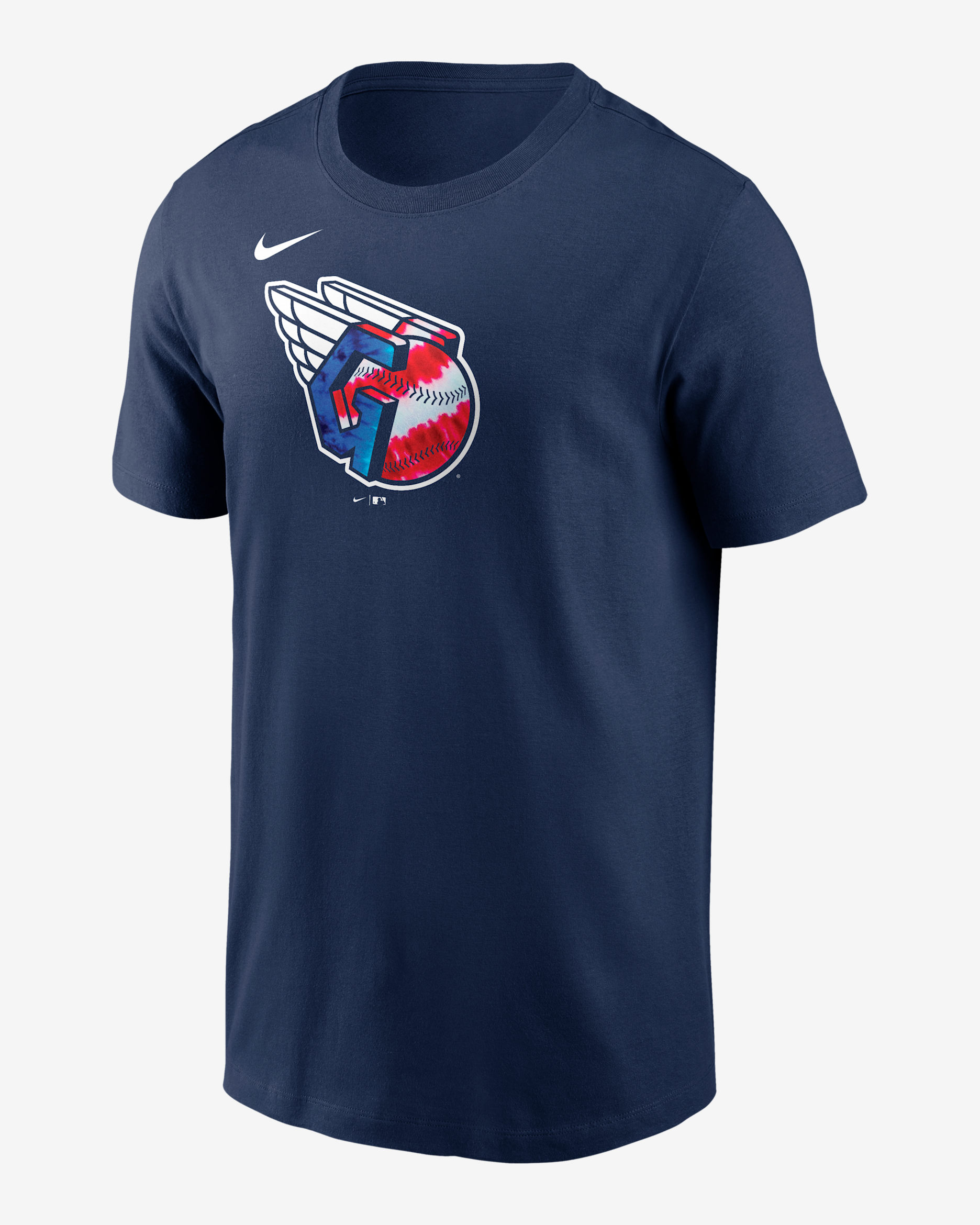 Cleveland Guardians Americana Men's Nike MLB T-Shirt - Navy
