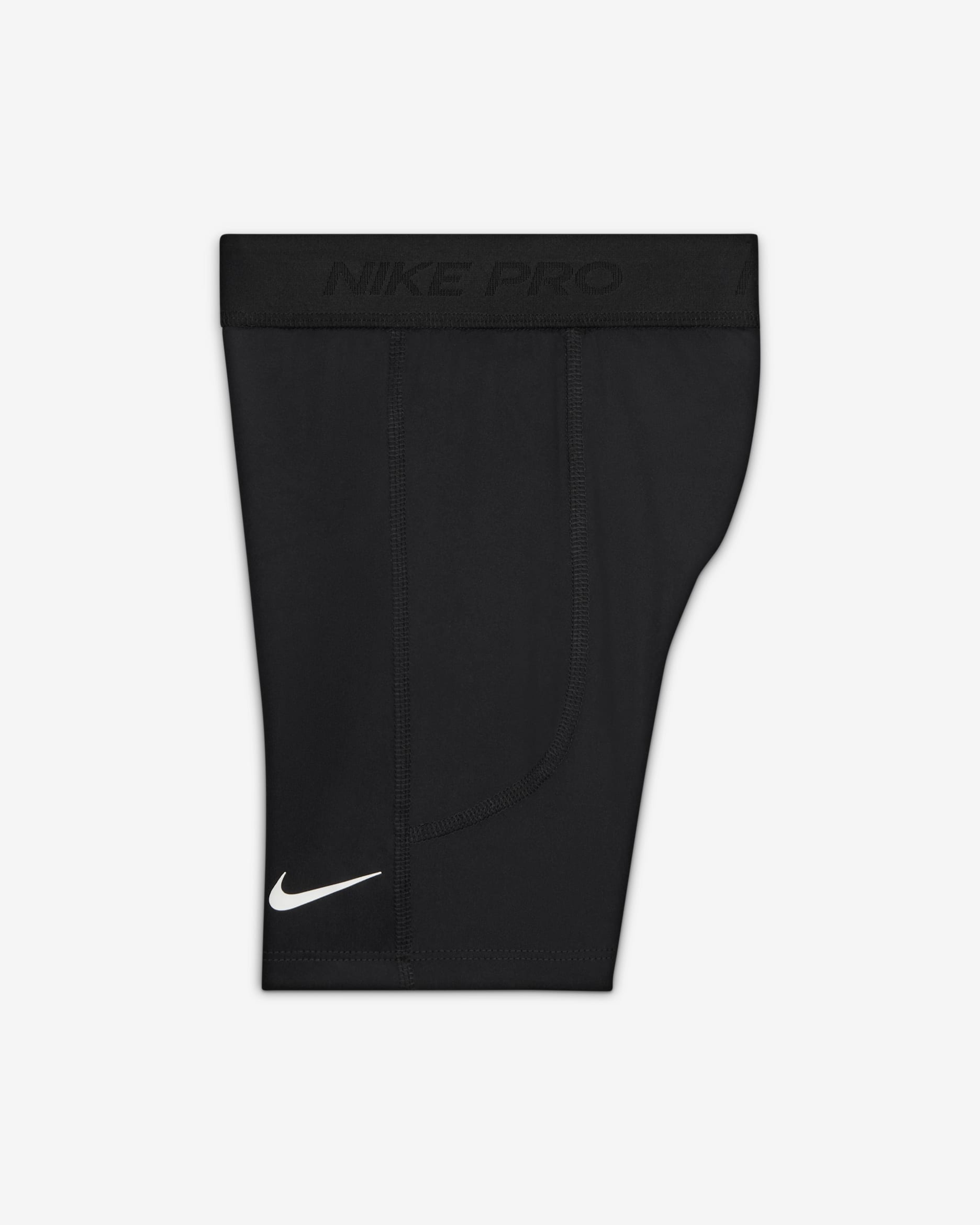 Nike Pro Little Kids' (Boys') Dri-FIT shorts - Black