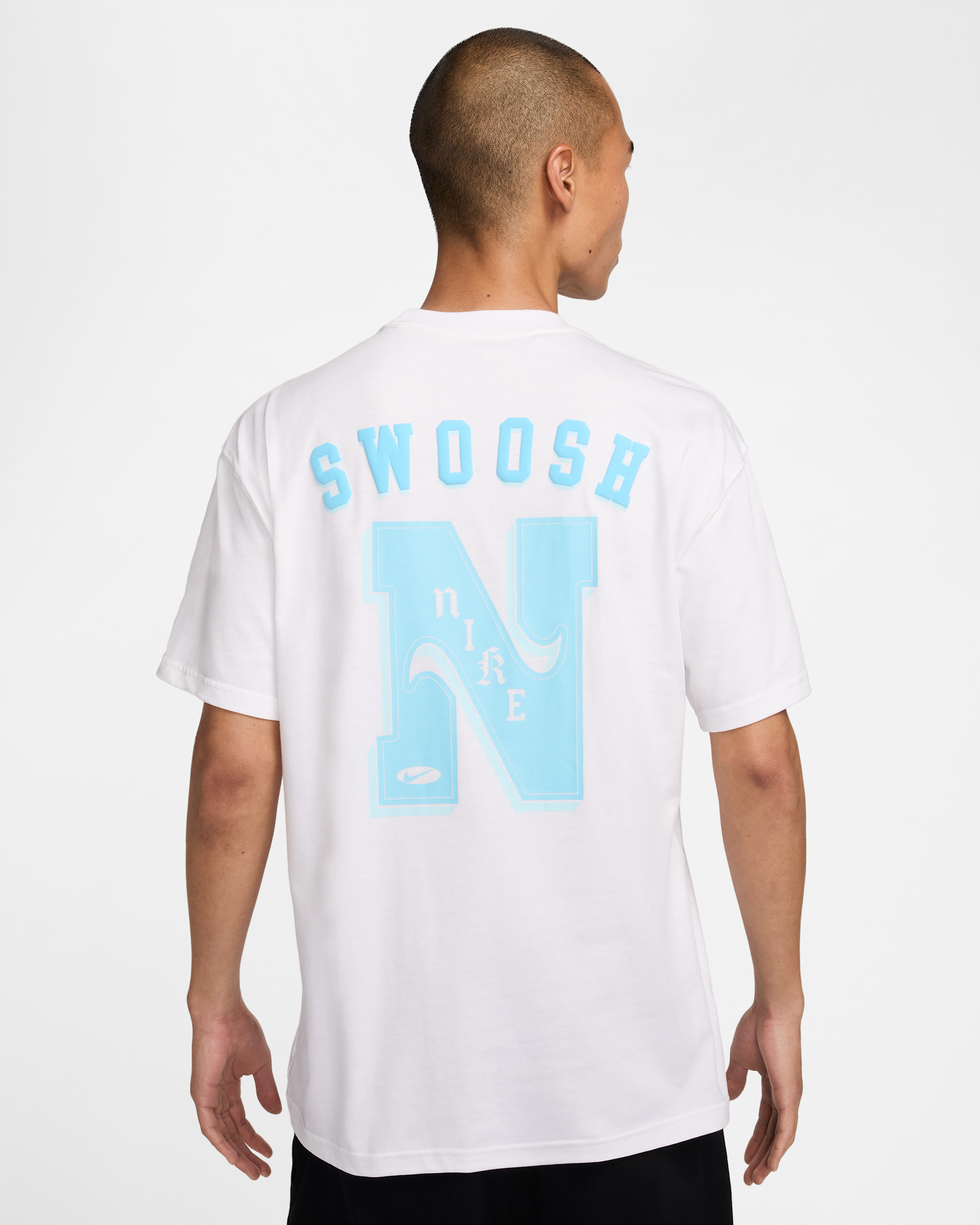 เสื้อยืดผู้ชาย Max90 Nike Sportswear - ขาว