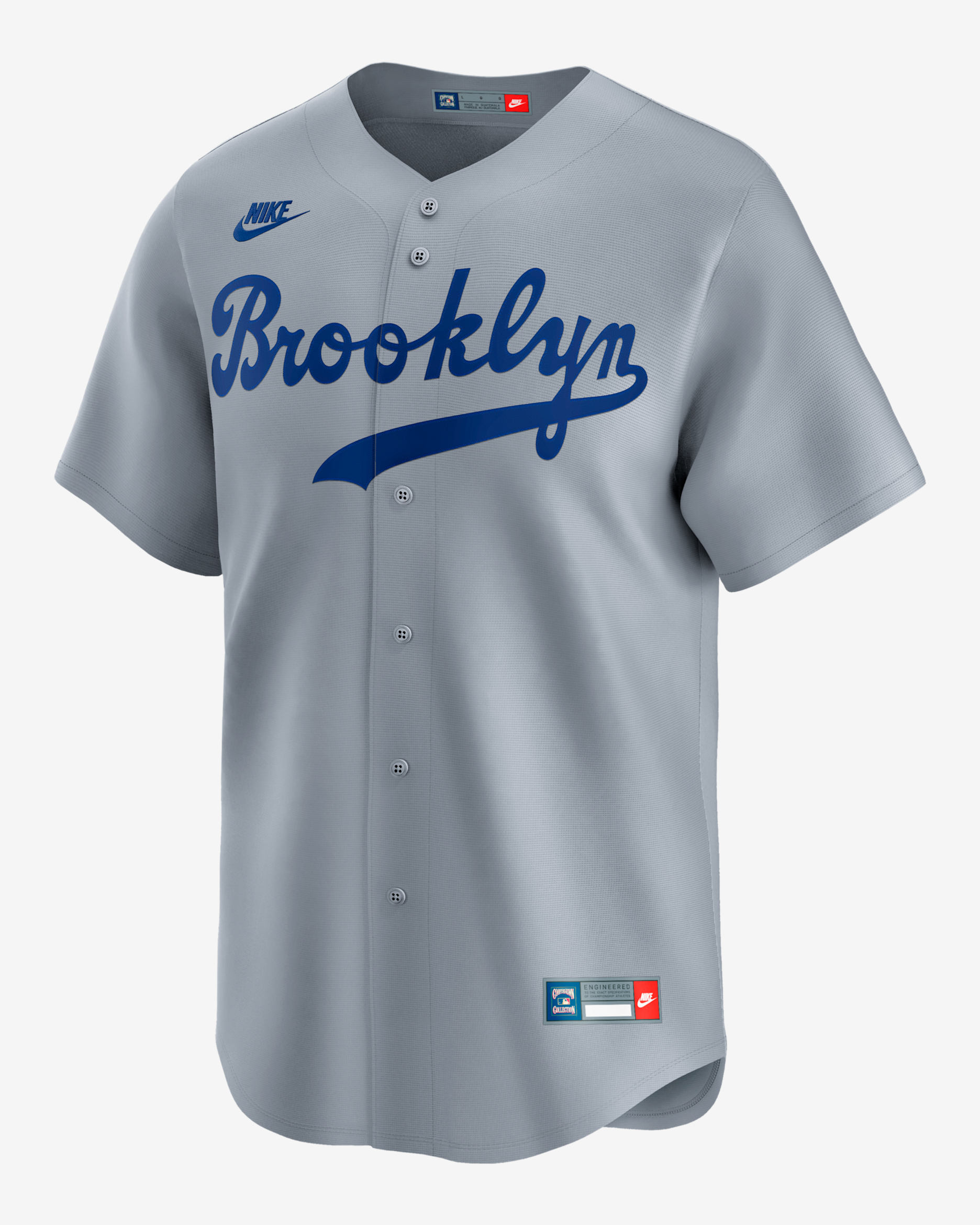 Brooklyn Dodgers Cooperstown Men's Nike Dri-FIT ADV MLB Limited Jersey - White