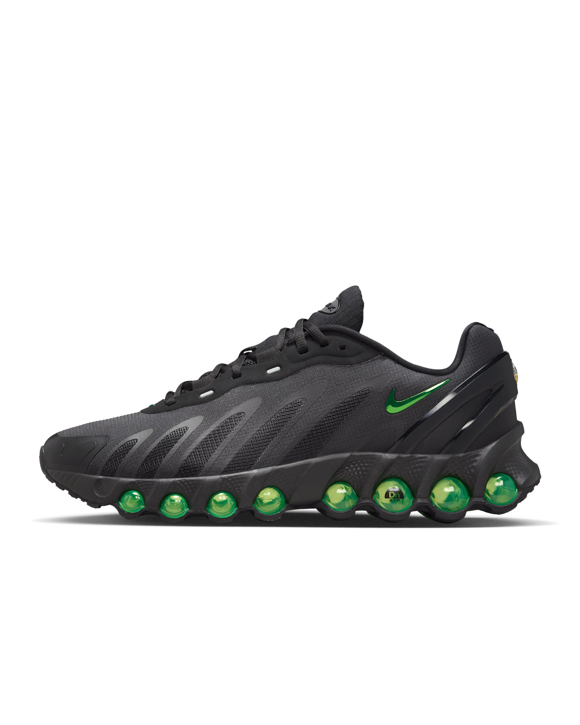 Nike Air Max Dn8 Men's Shoes - Black/Dark Smoke Grey/Black/Green Strike