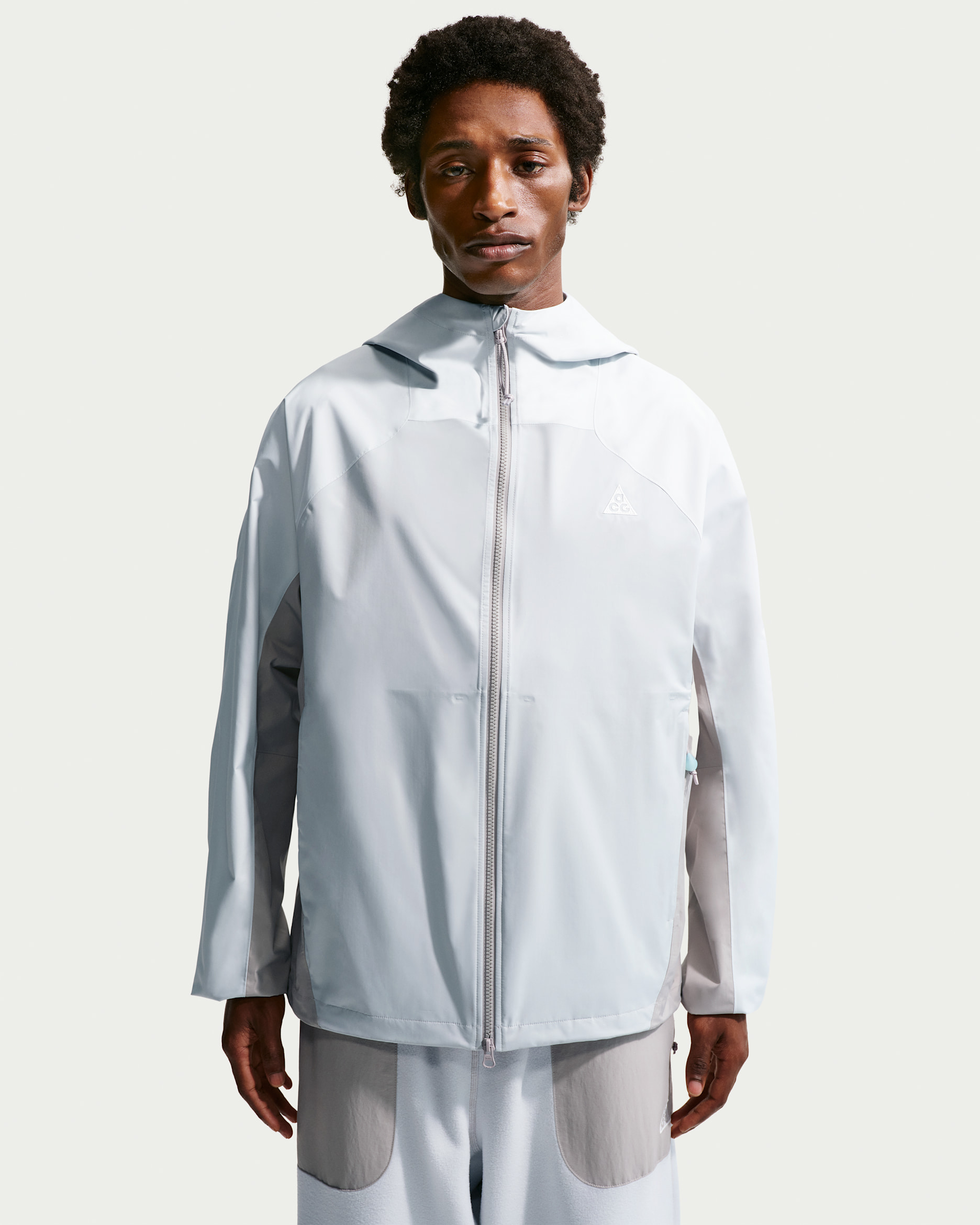 Chamarra Storm-FIT ADV para hombre Nike ACG "Phantazma" - Polvo fotón/Gris niebla/Gris universitario/Blanco cumbre