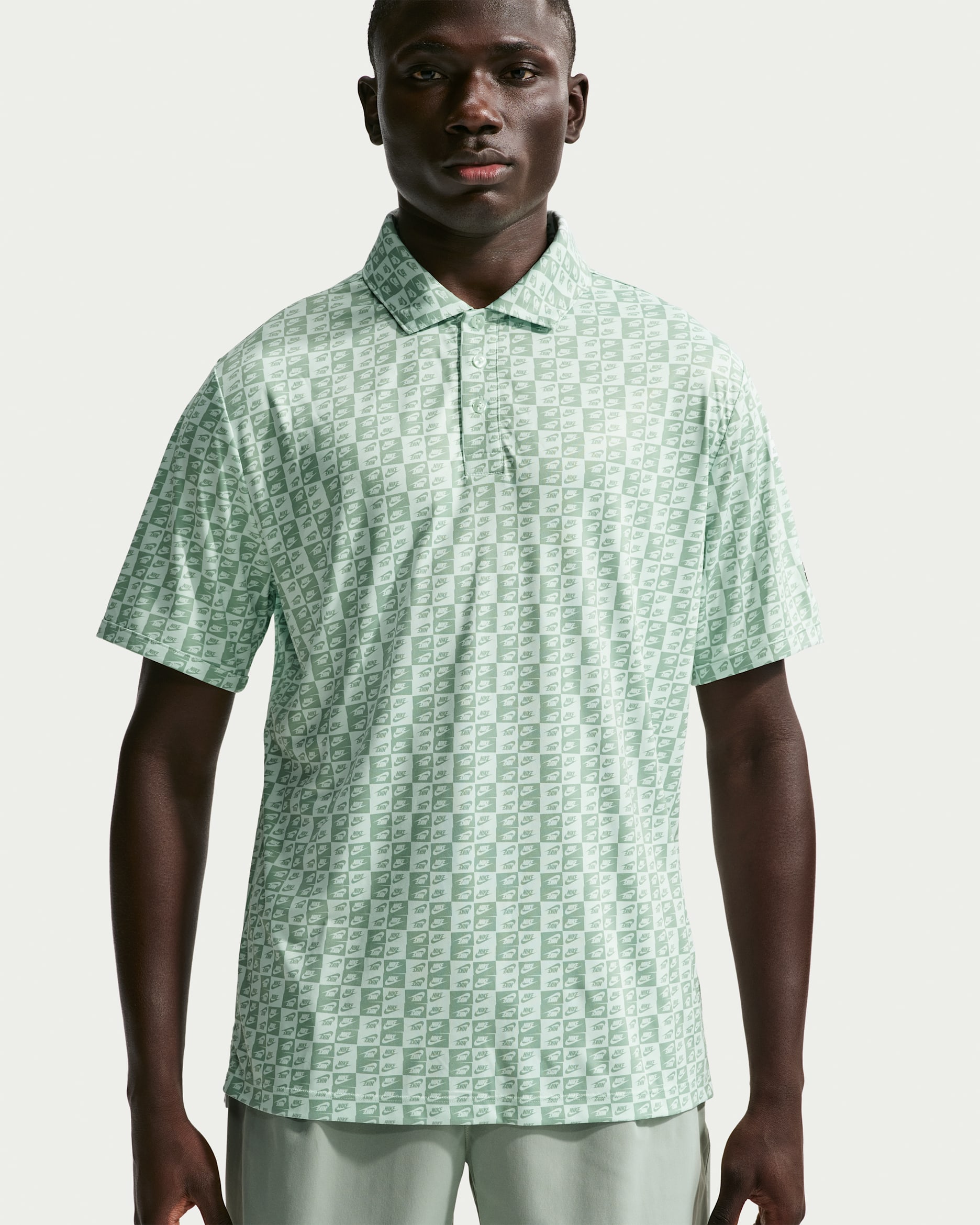 Nike Par Men's Dri-FIT Golf Polo - Barely Green