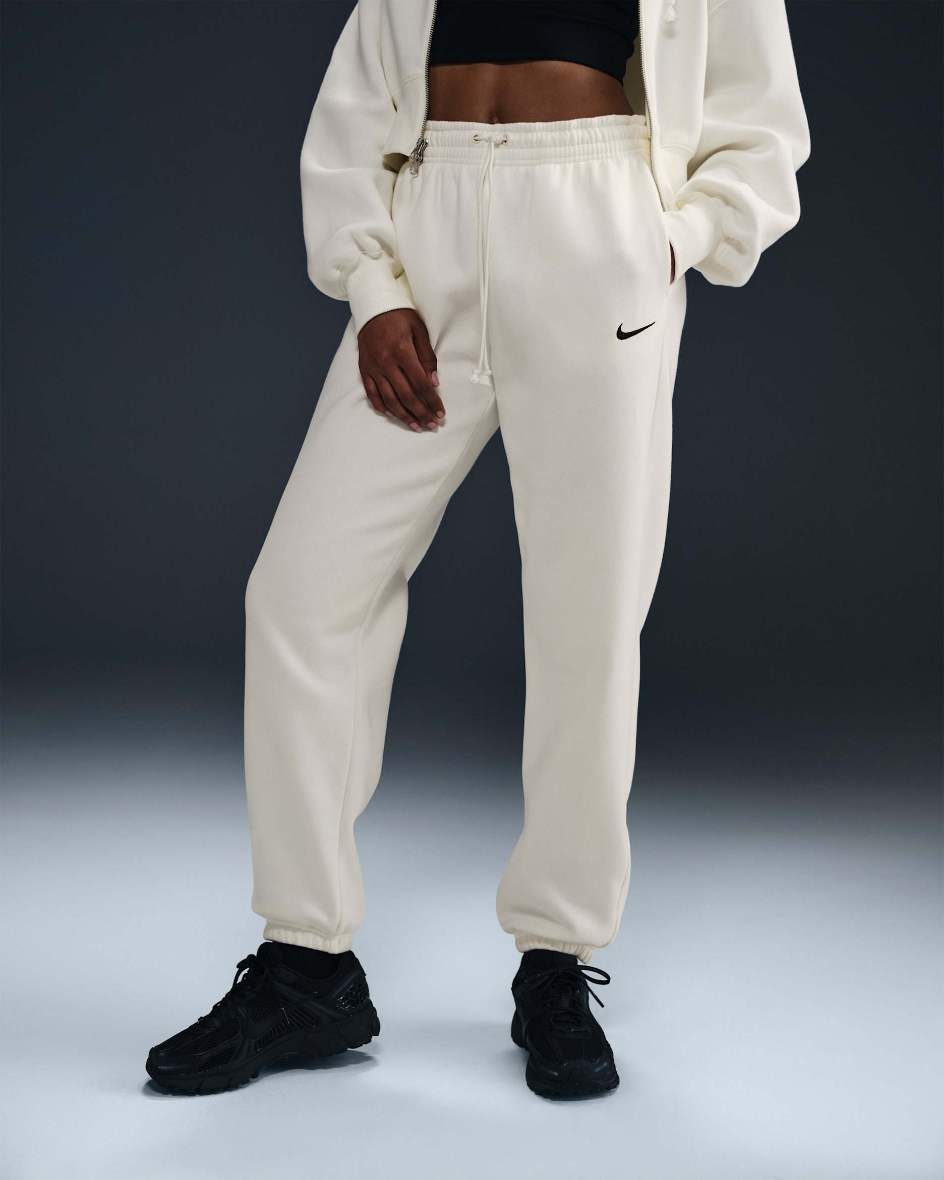 Nike Sportswear Phoenix Fleece Women's High-Waisted Oversized Sweatpants