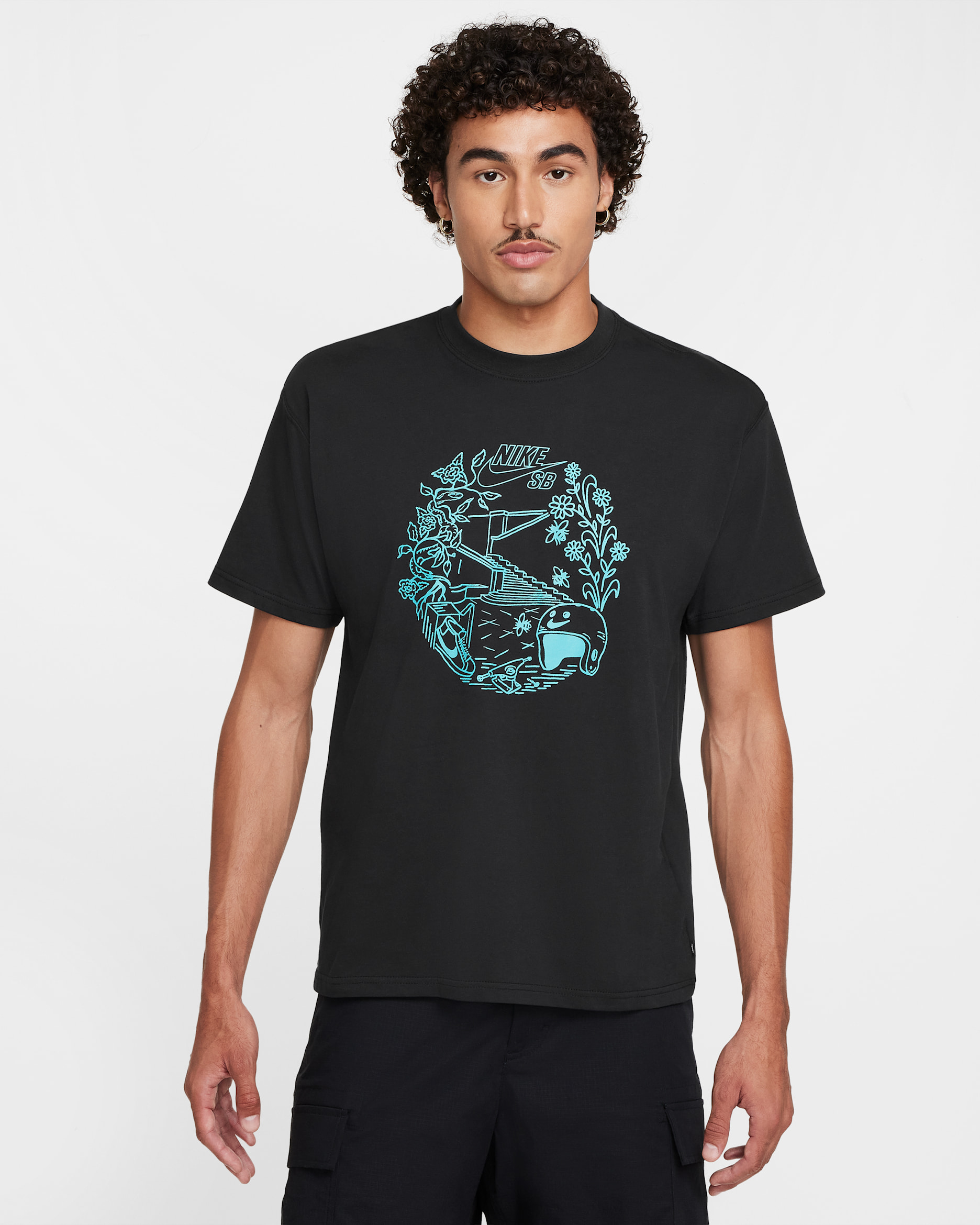Nike SB T-Shirt - Black