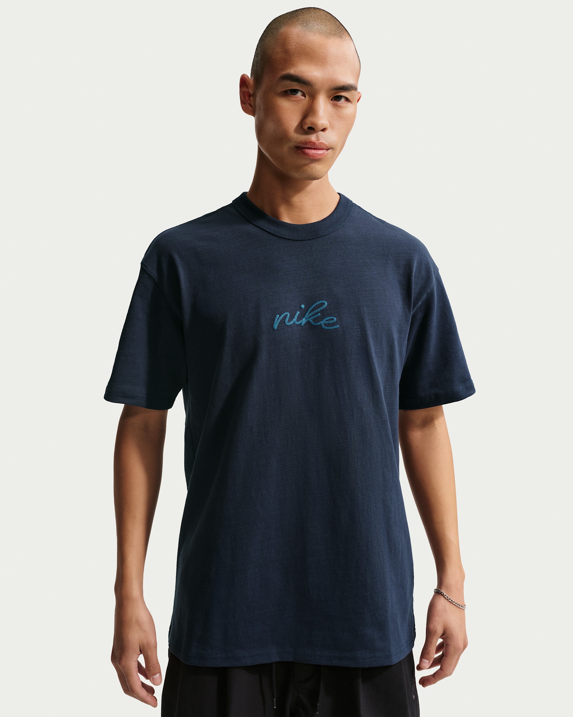 Nike Sportswear Premium Essentials Men's T-shirt - Obsidian