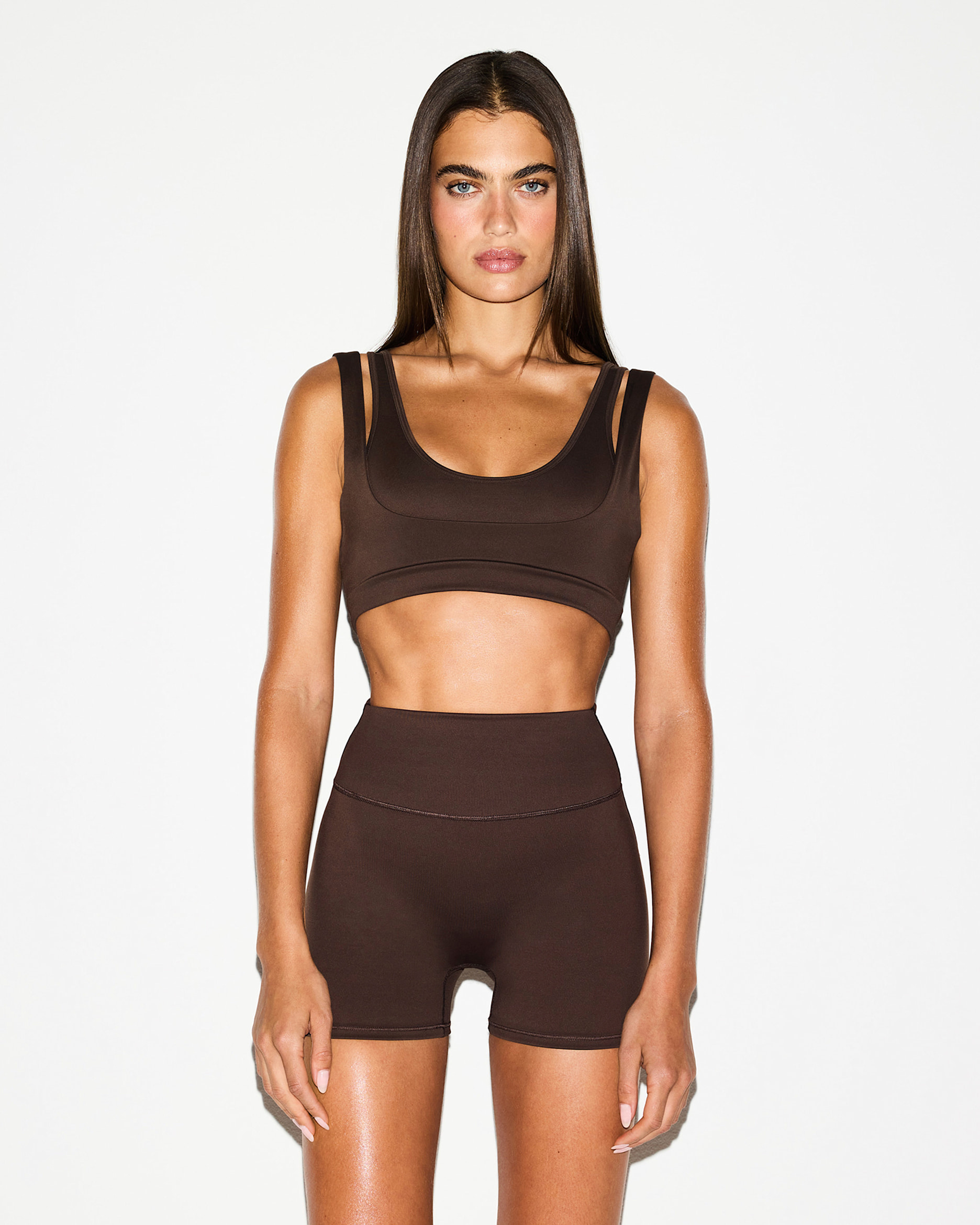 NikeSKIMS Matte Women's High-Waisted 3" Boyshorts