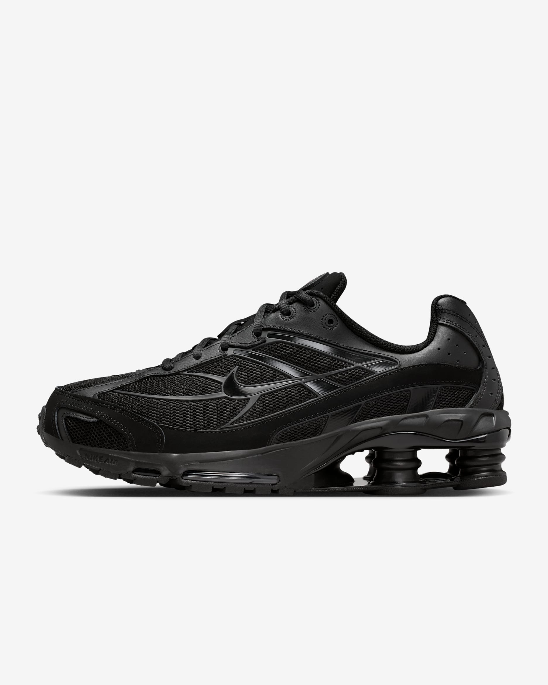 Nike Shox Ride 2 Schuh (Herren) - Schwarz/Schwarz/Schwarz