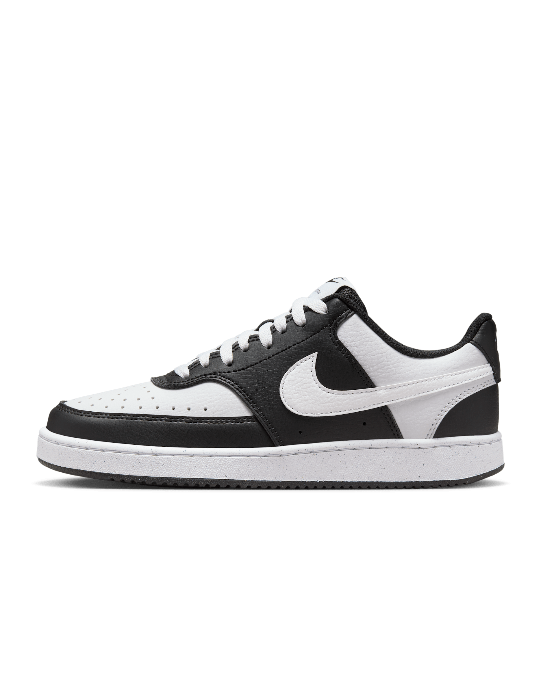 Nike Court Vision Low Next Nature Women's Shoes - Black/White