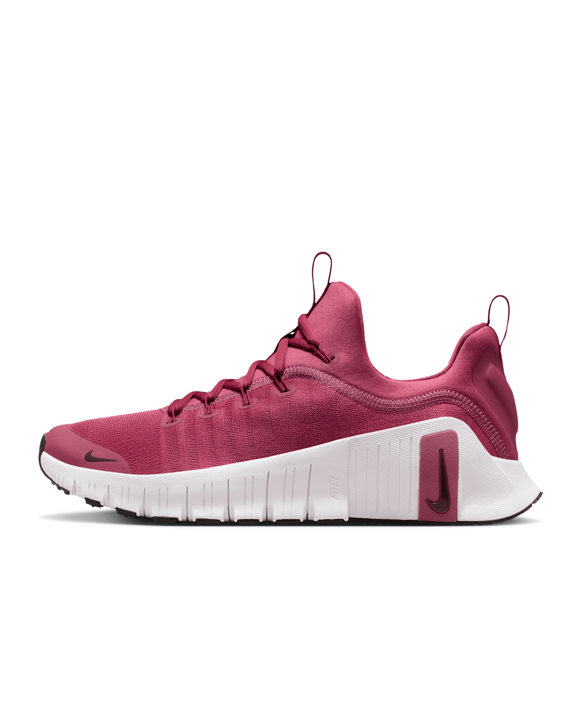 Nike Free Metcon 6 Women's Workout Shoes - Sweet Beet/White/Burgundy Crush