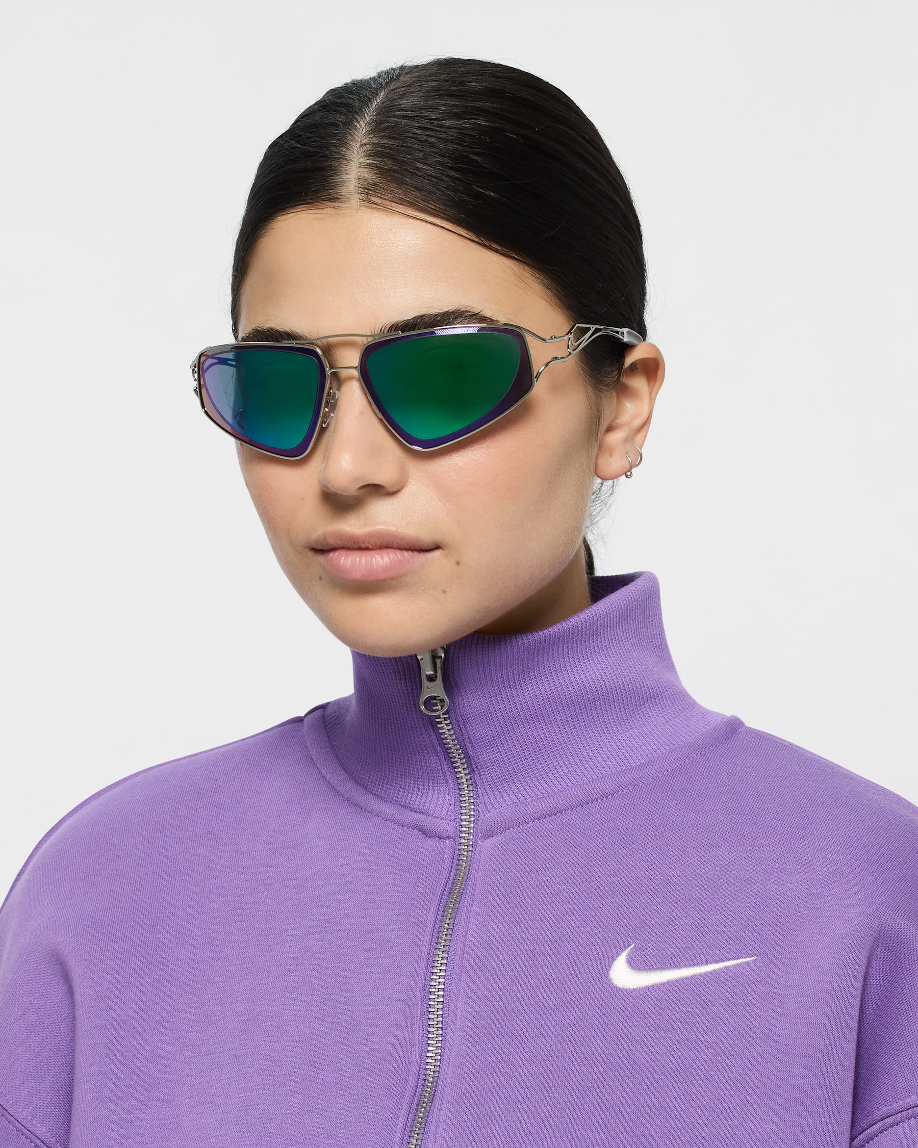 Nike Veil Sunglasses - Silver