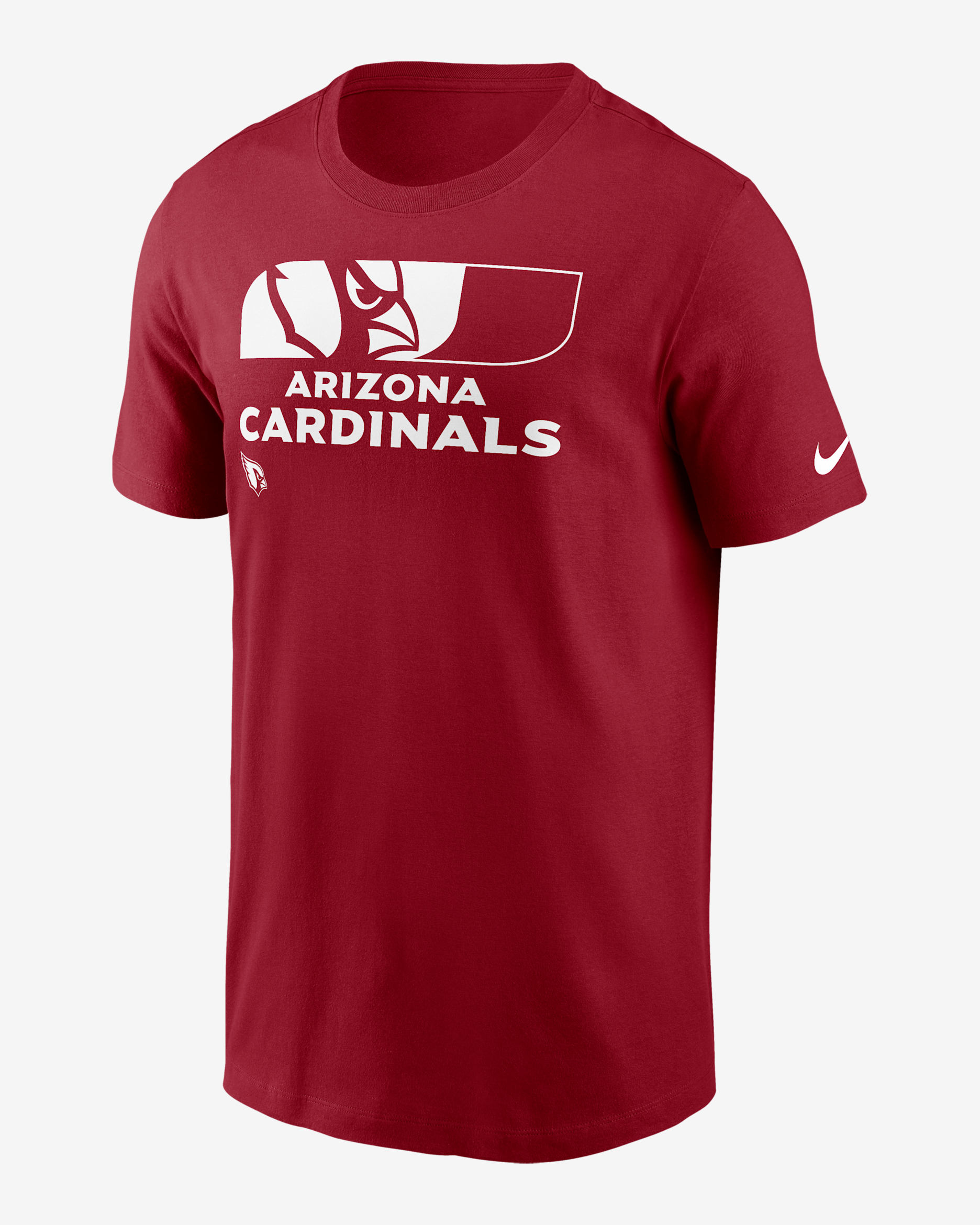 Playera Nike de la NFL para hombre Arizona Cardinals Air Essential - Rojo