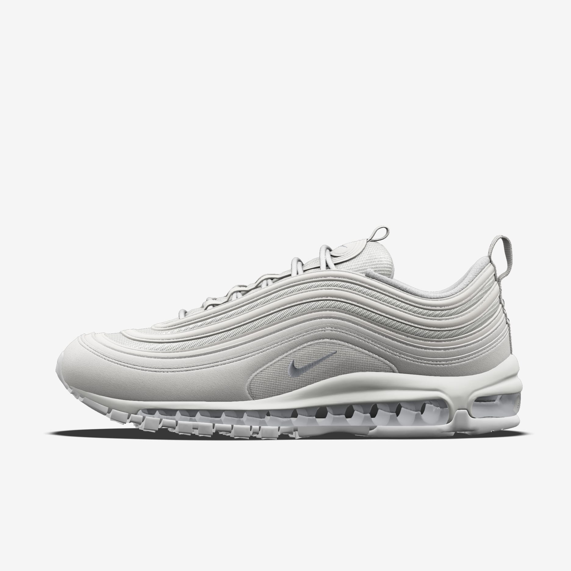 Chaussure personnalisable Nike Air Max 97 By You pour homme - Multicolore/Multicolore/Multicolore