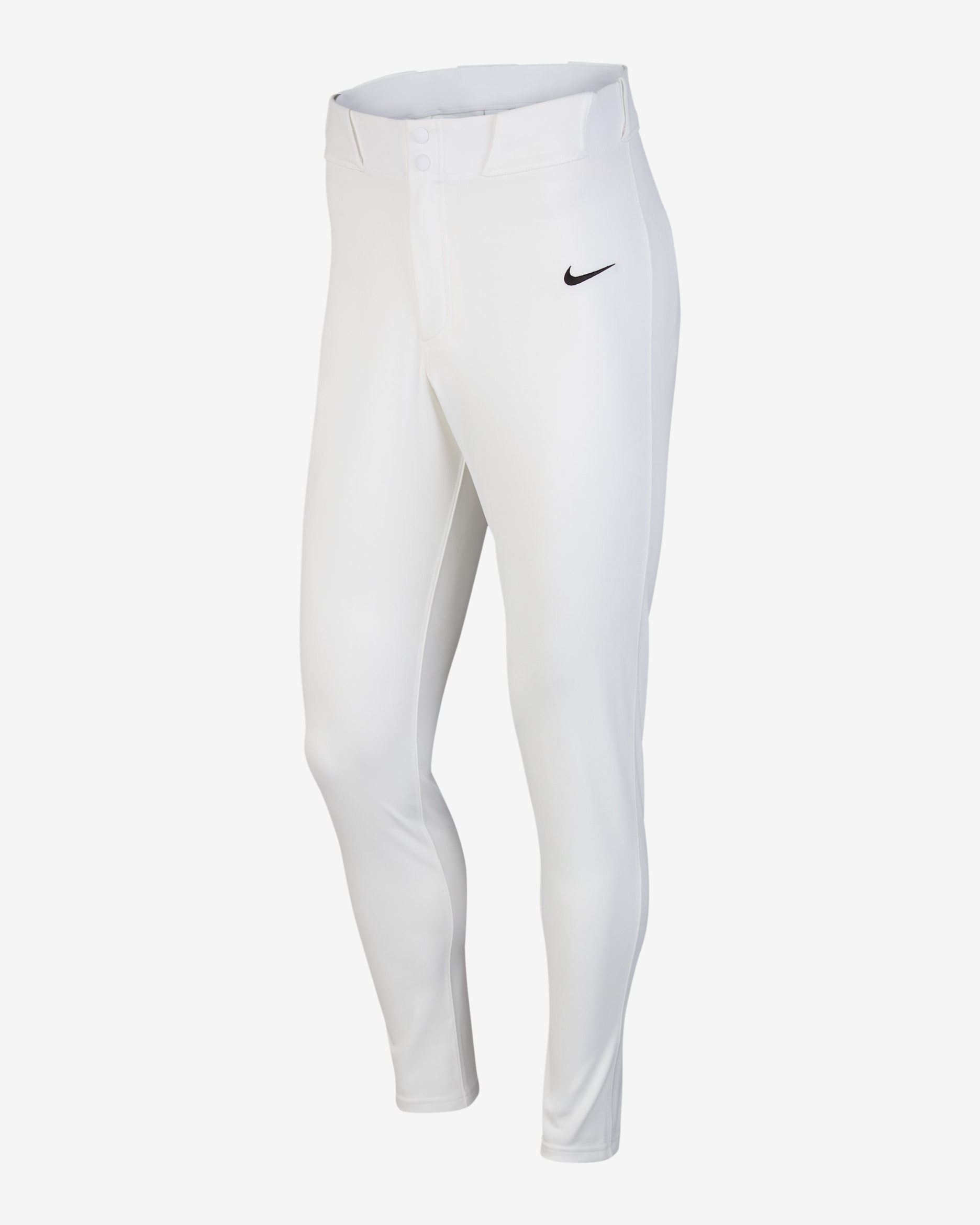 Nike Vapor Select Men's Baseball Pants - White/Black