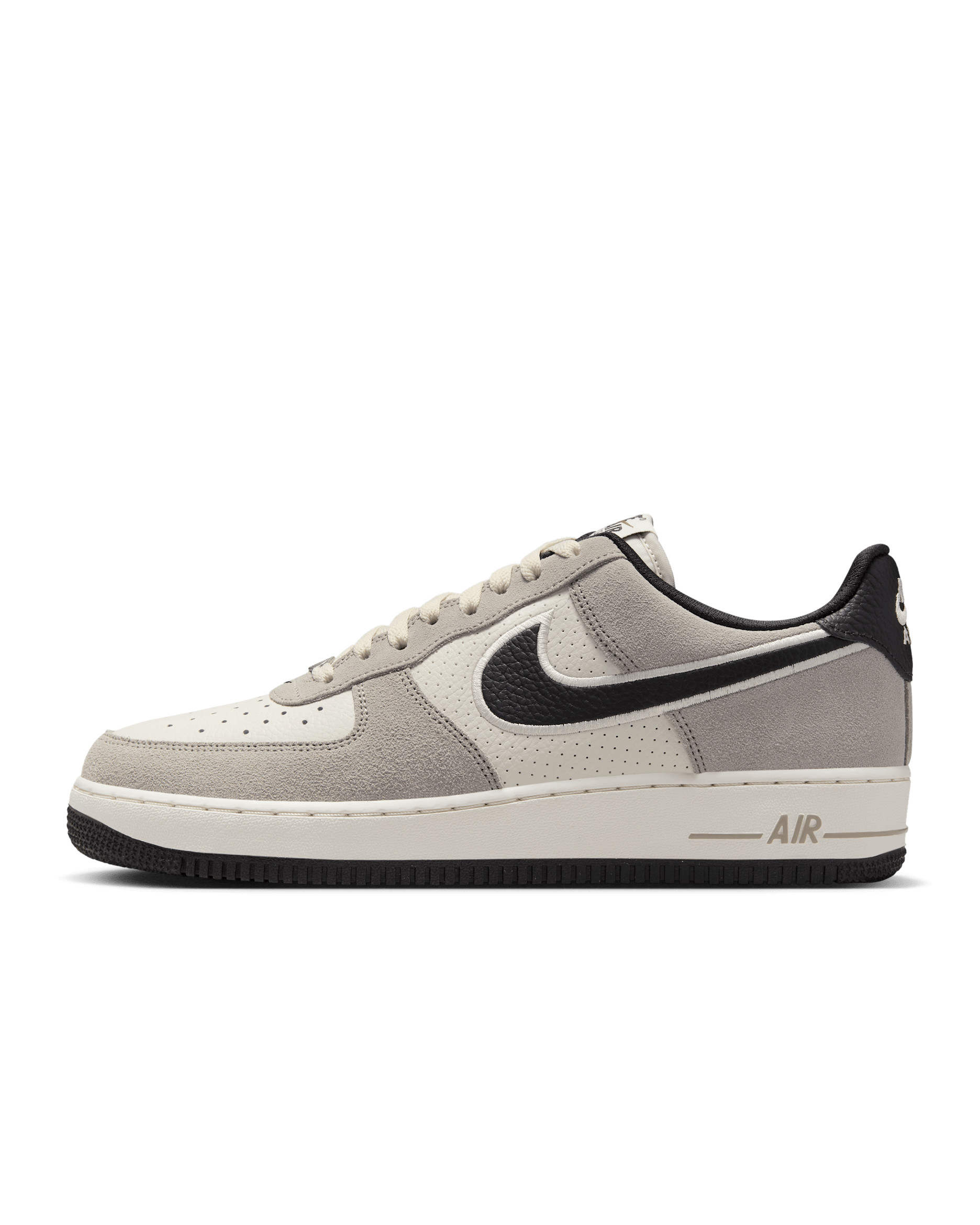 Nike Air Force 1 '07 LV8 Men's Shoes - Phantom/College Grey/Team Red/Black