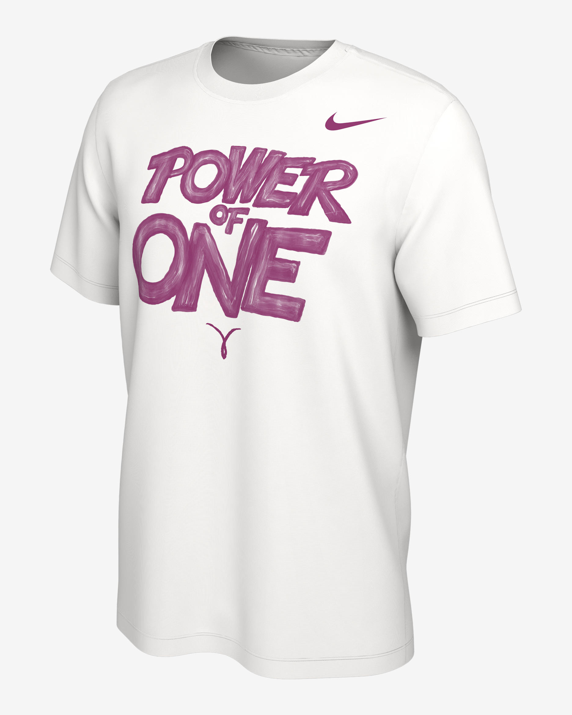 Nike Dri-FIT Men's Basketball T-Shirt - White