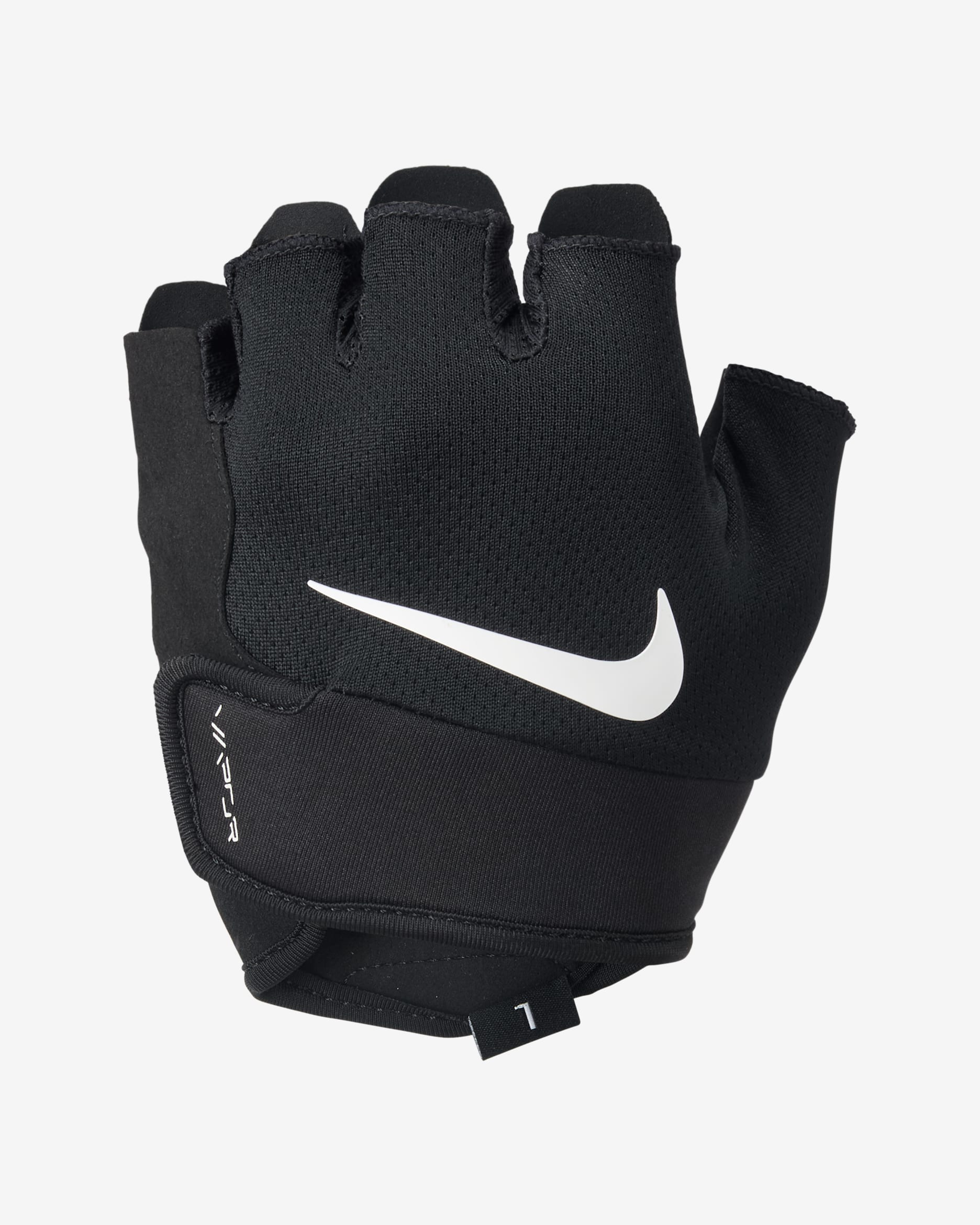 Guantes de fitness para hombre Nike Vapor - Negro/Negro/Blanco