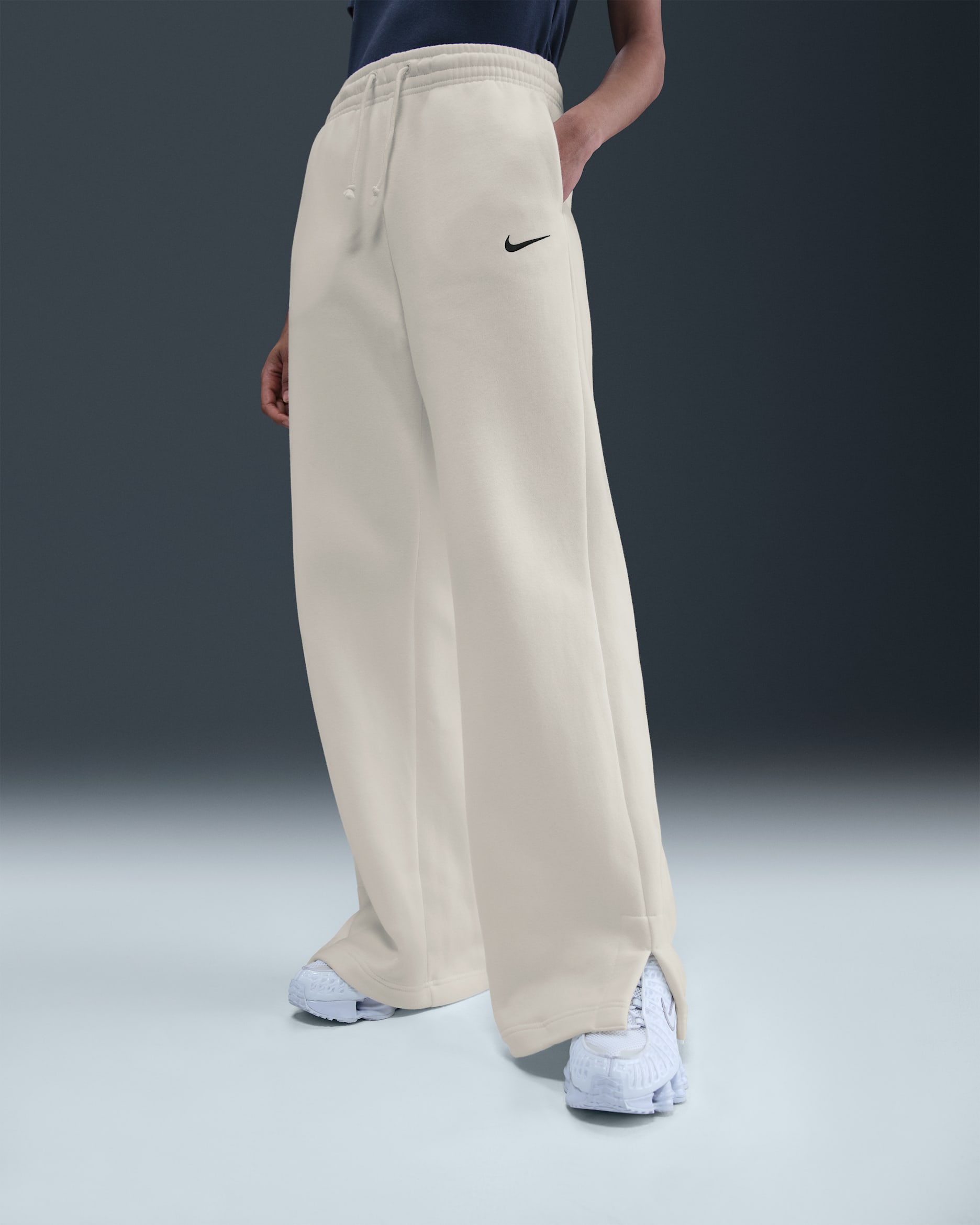 Nike Sportswear Phoenix Fleece Women's High-Waisted Wide-Leg Pants
