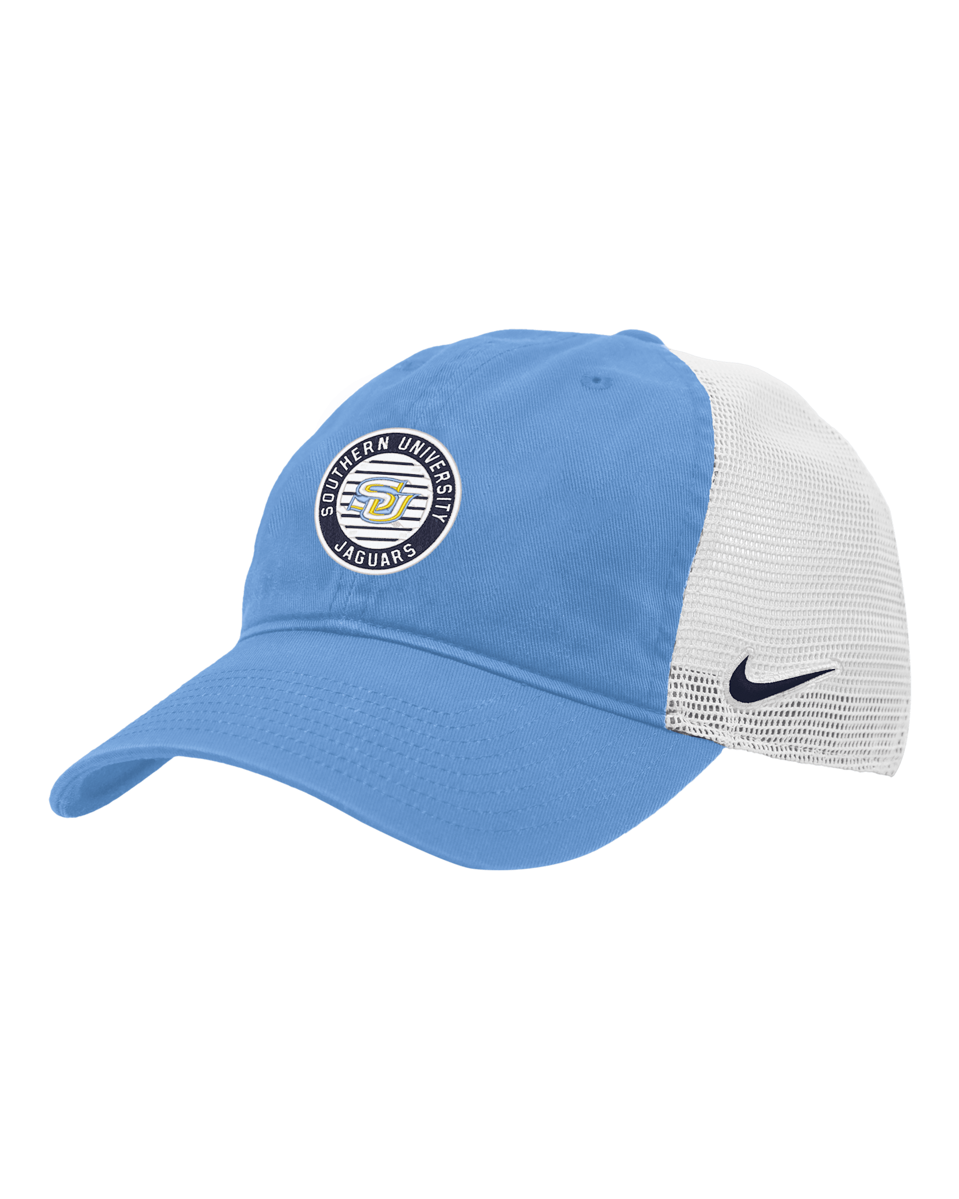 Southern Heritage86 Nike College Trucker Hat - Valor Blue