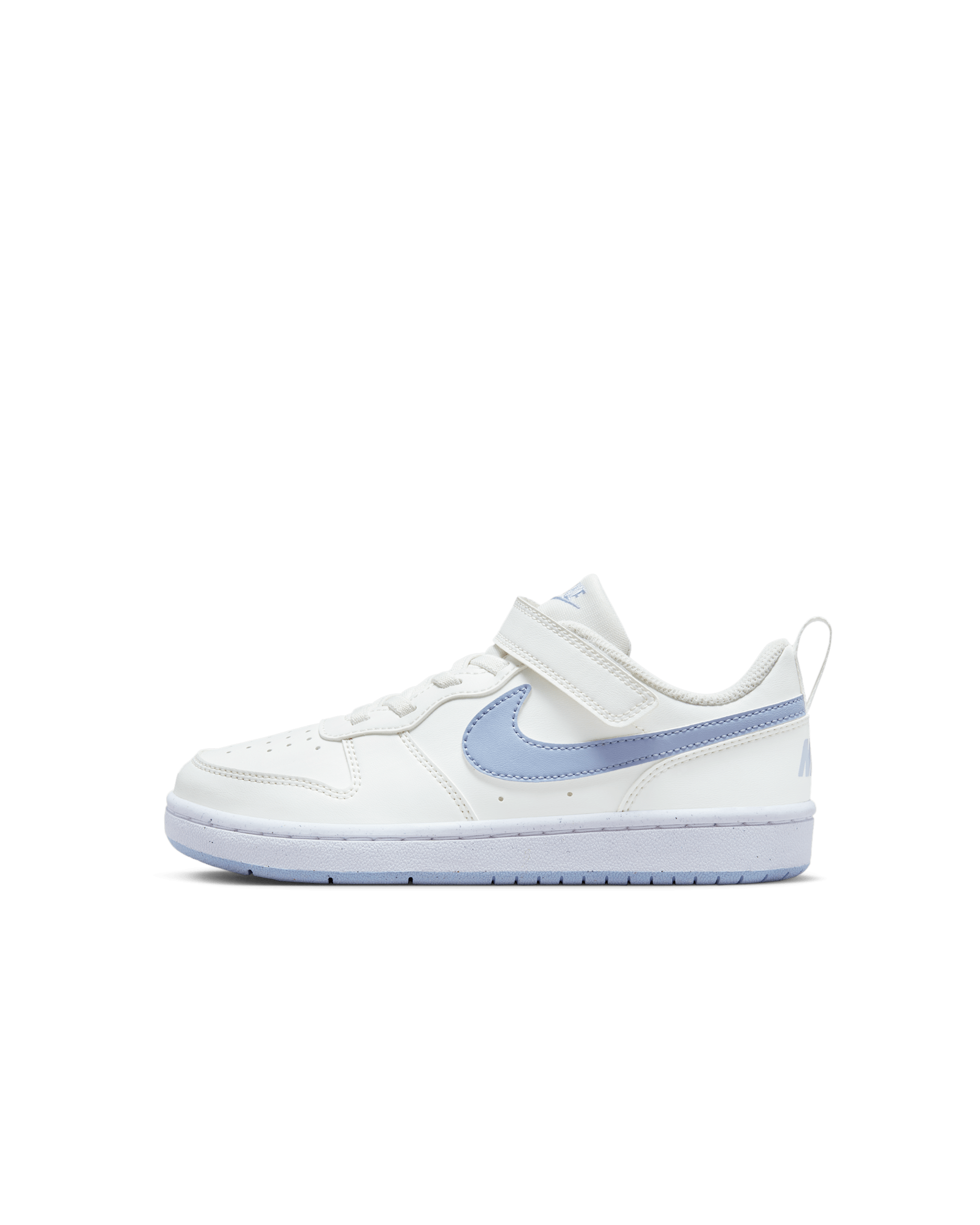 รองเท้าเด็กเล็ก Nike Court Borough Low Recraft - Summit White/Cobalt Bliss