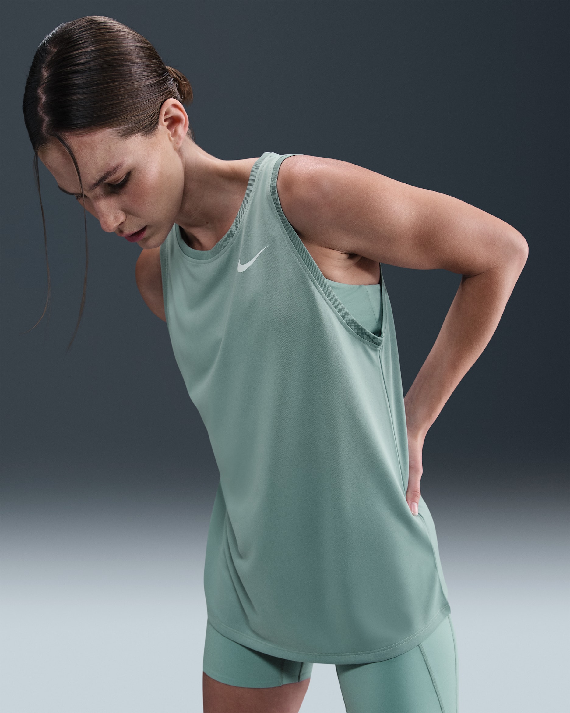 Nike Dri-FIT Women's Training Tank - Cannon