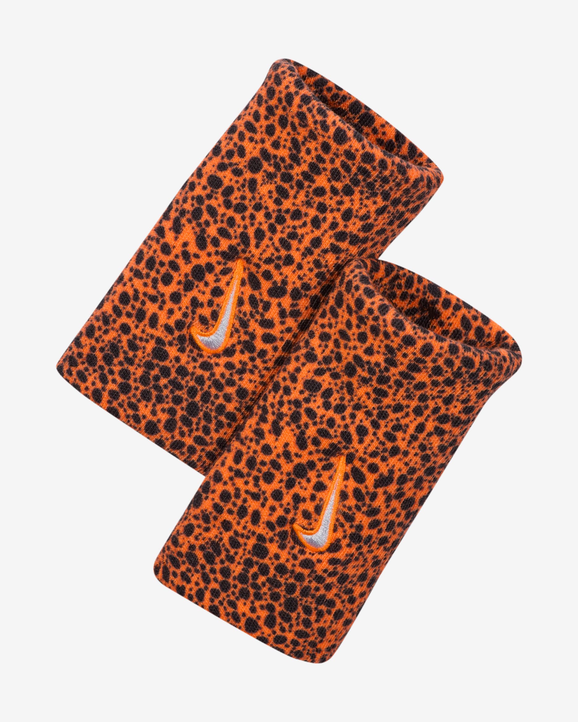 Nike Tennis Wristbands (2 Pack) - Total Orange/Dark Obsidian