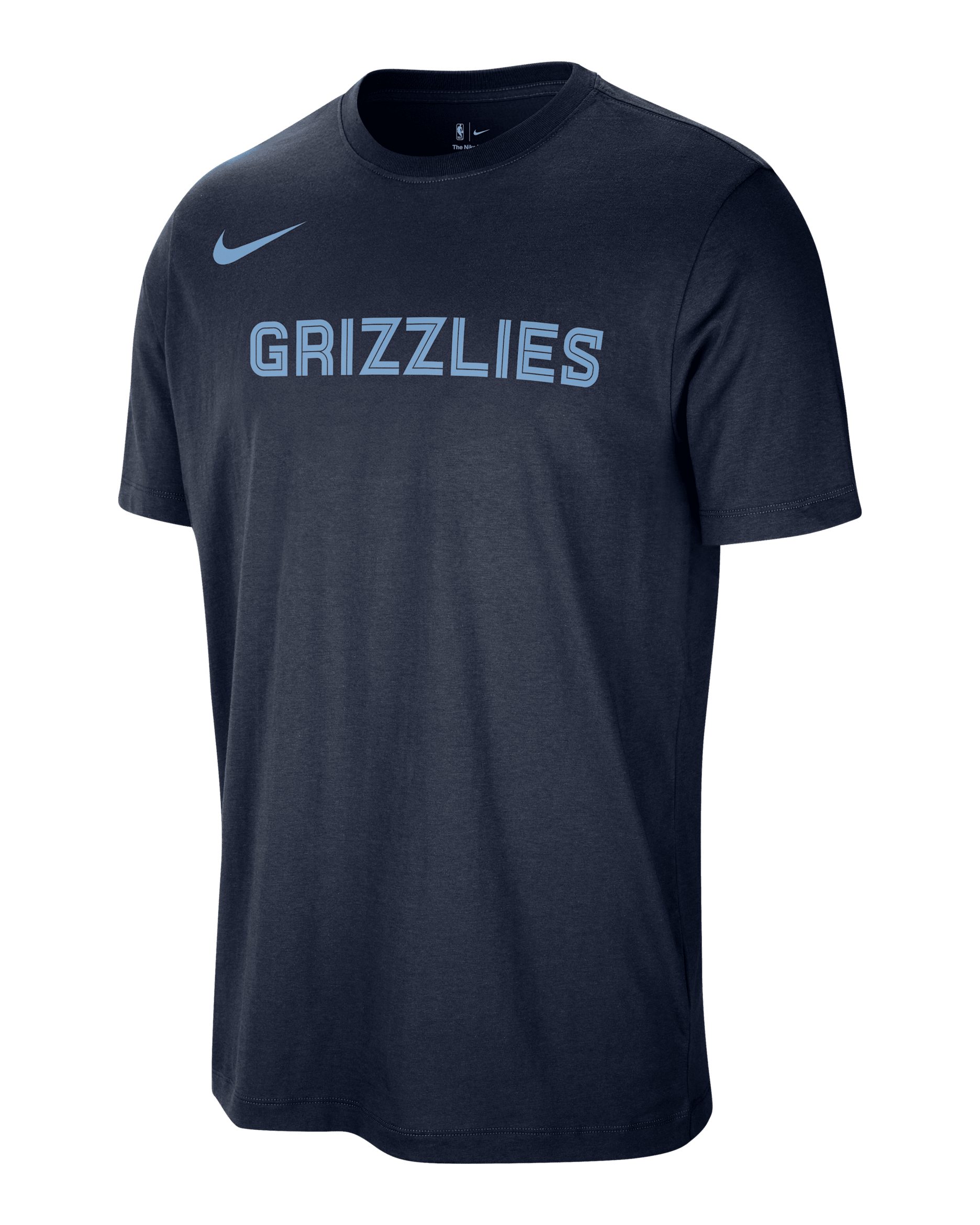 Memphis Grizzlies Essentials Men's Nike NBA T-Shirt - College Navy