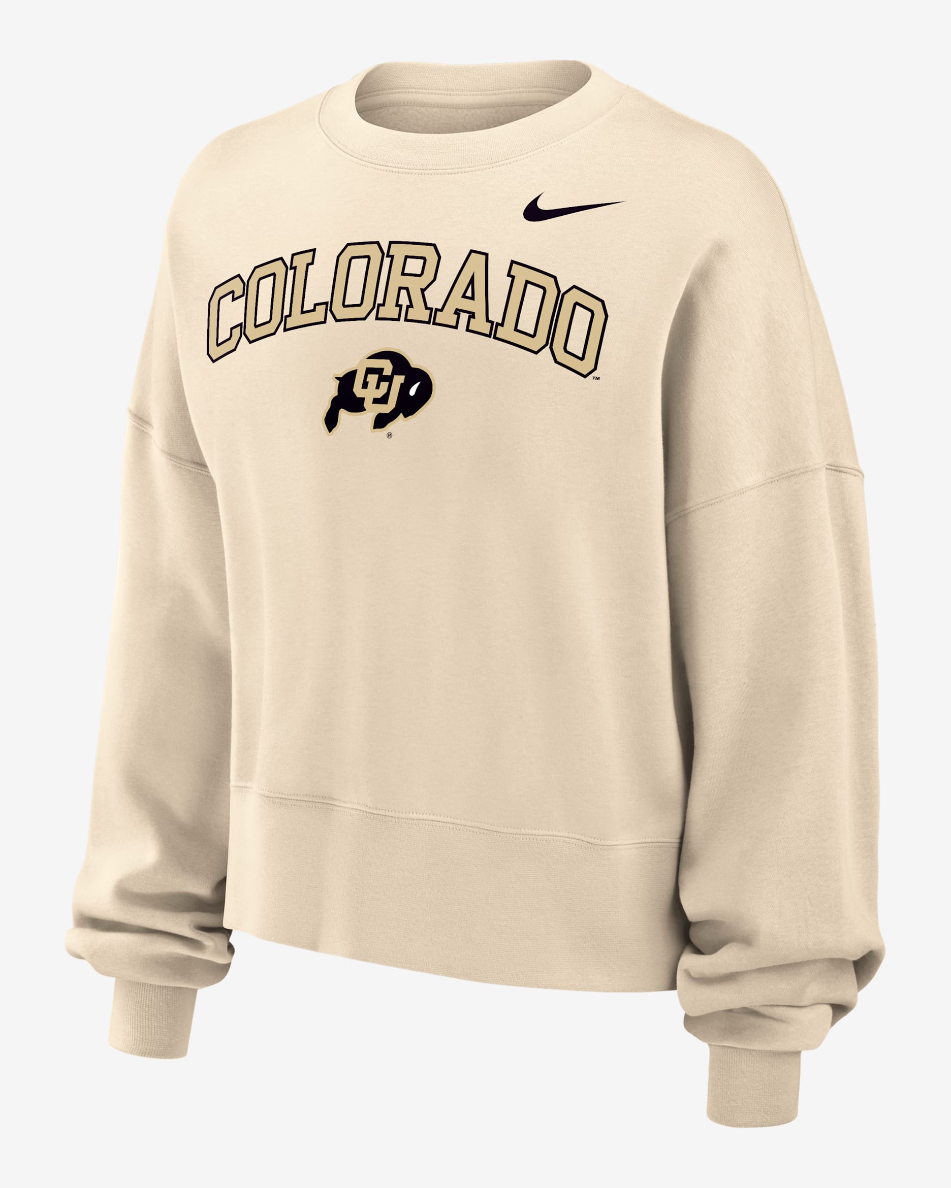 Colorado Phoenix Fleece Women's Nike College Crew-Neck Sweatshirt - Natural