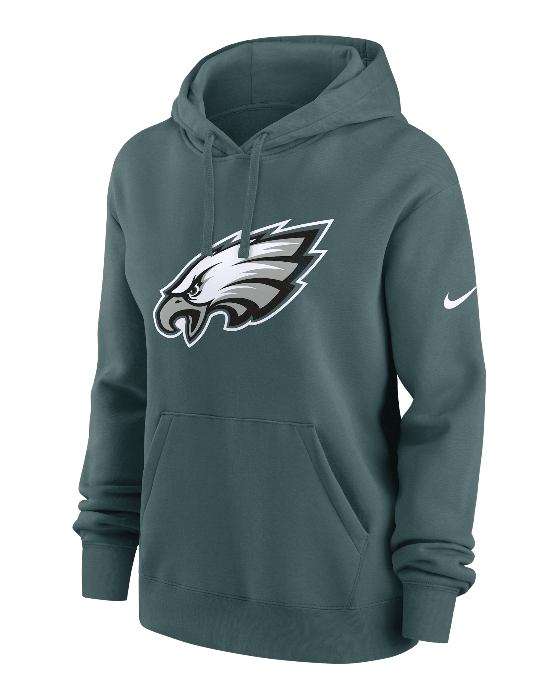 Philadelphia Eagles Club Women's Nike NFL Pullover Hoodie - Green