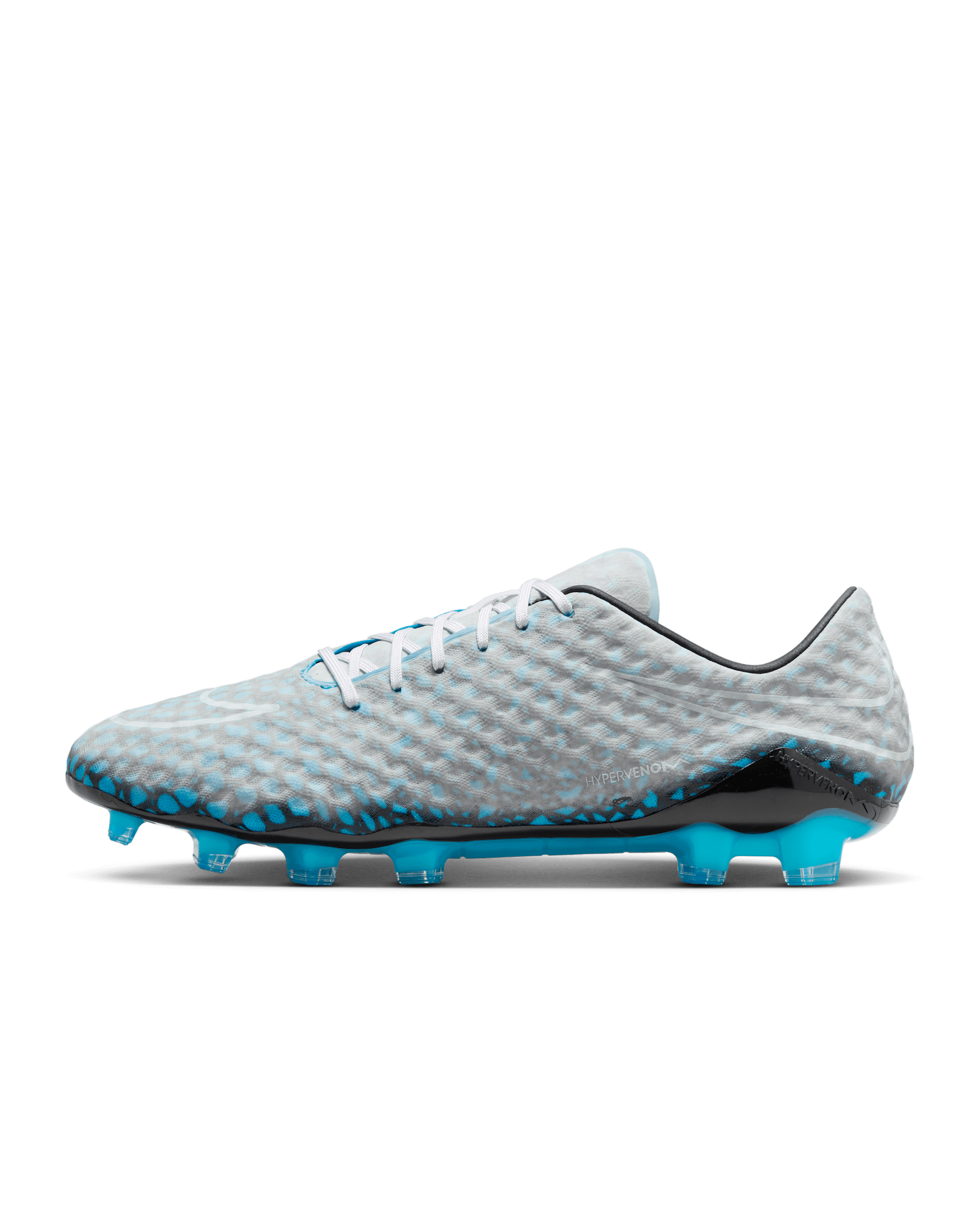 Nike Hypervenom Phantom RGN Transform 'Hydra' Firm-Ground Low-Top Football Boot - Black/Blue Fury/Black