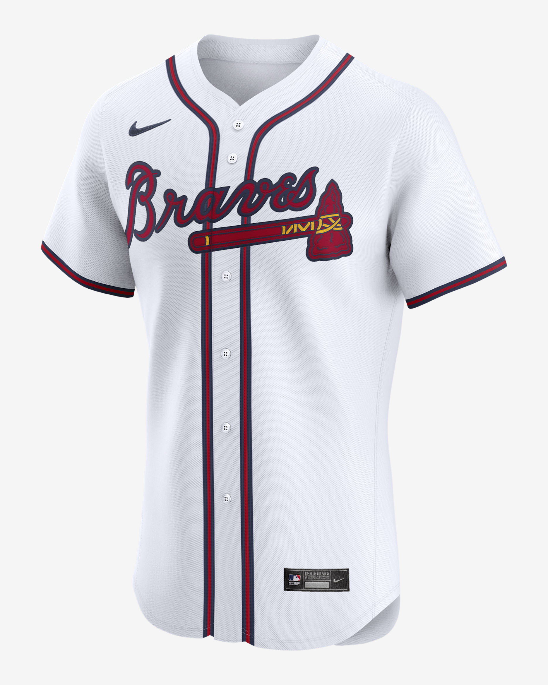 Ronald Acuña Jr. Atlanta Braves Men's Nike Dri-FIT ADV MLB Elite Jersey - Grey
