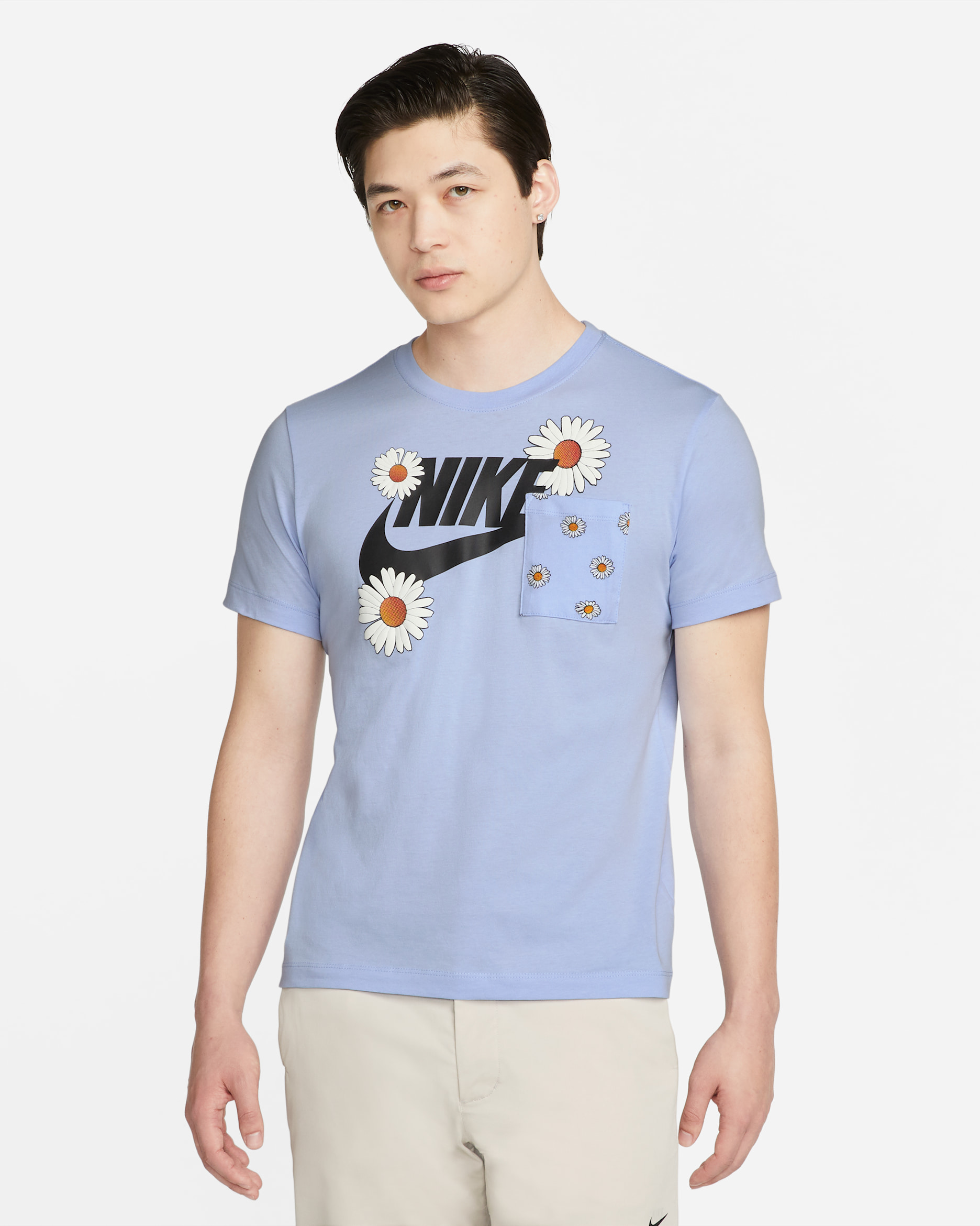 Nike Sportswear 男款 T 恤 - Light Marine