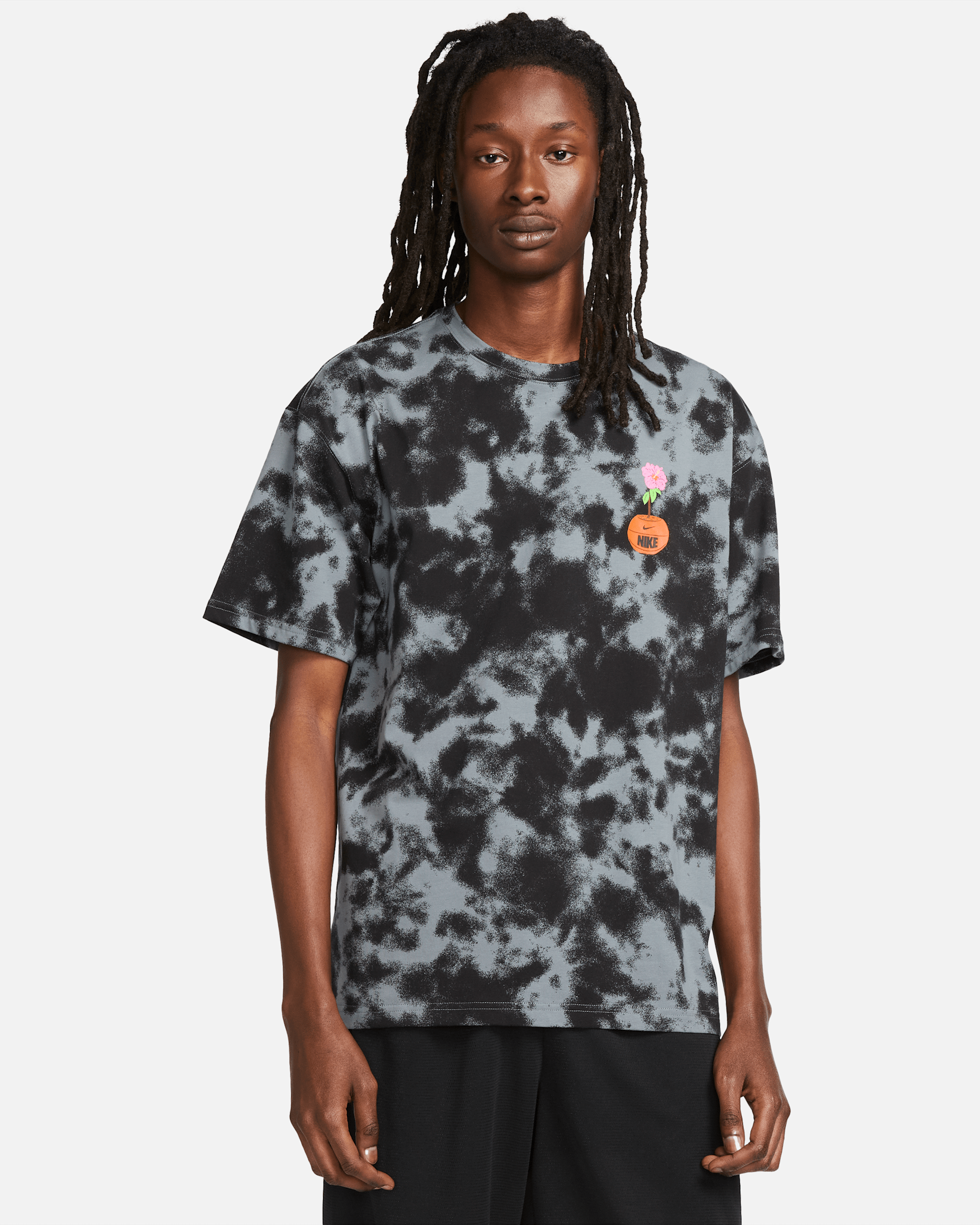 Nike Max90 男款籃球 T 恤 - Cool Grey