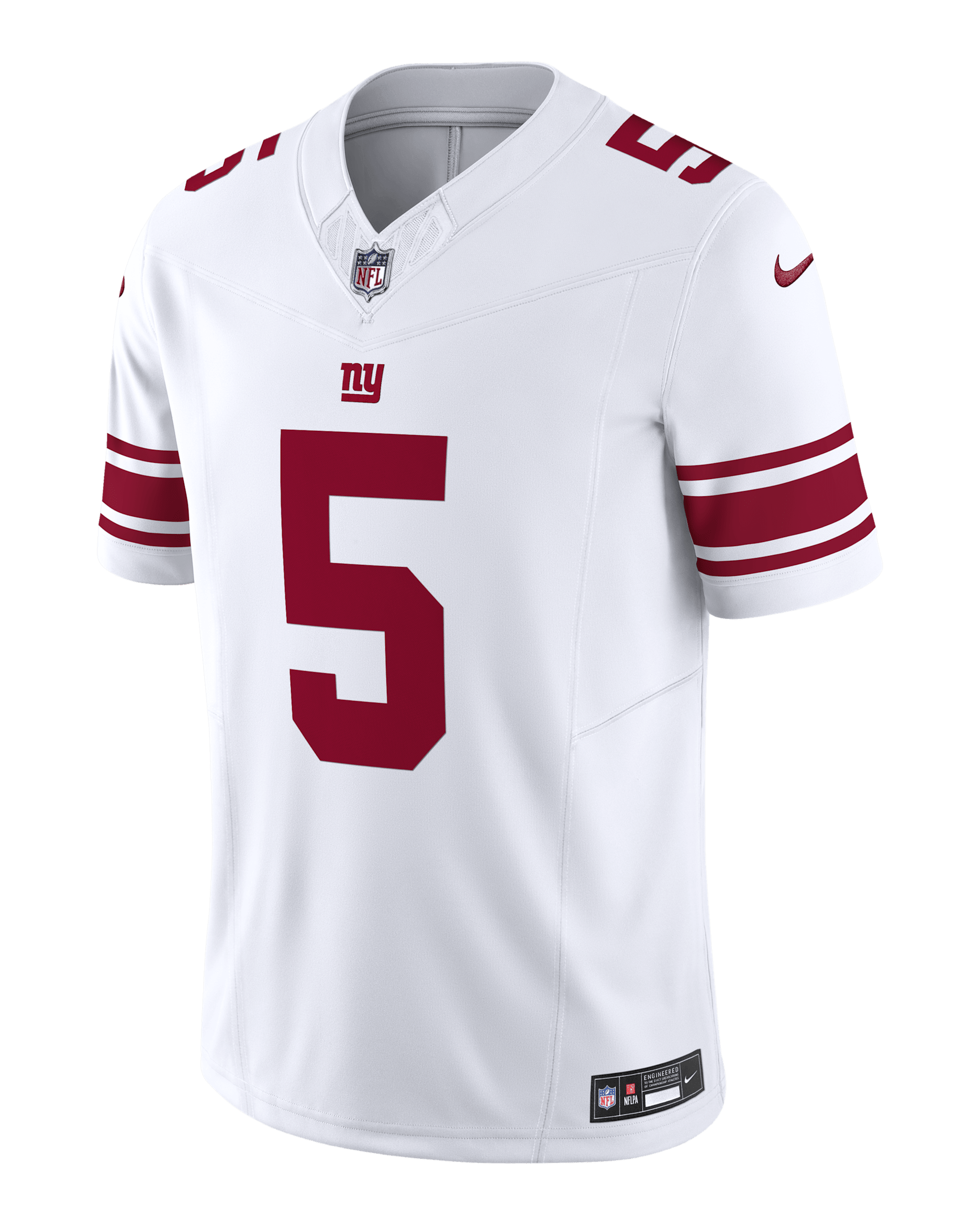 Jersey de fútbol americano Nike Dri-FIT de la NFL Limited para hombre Kayvon Thibodeaux New York Giants - Blanco