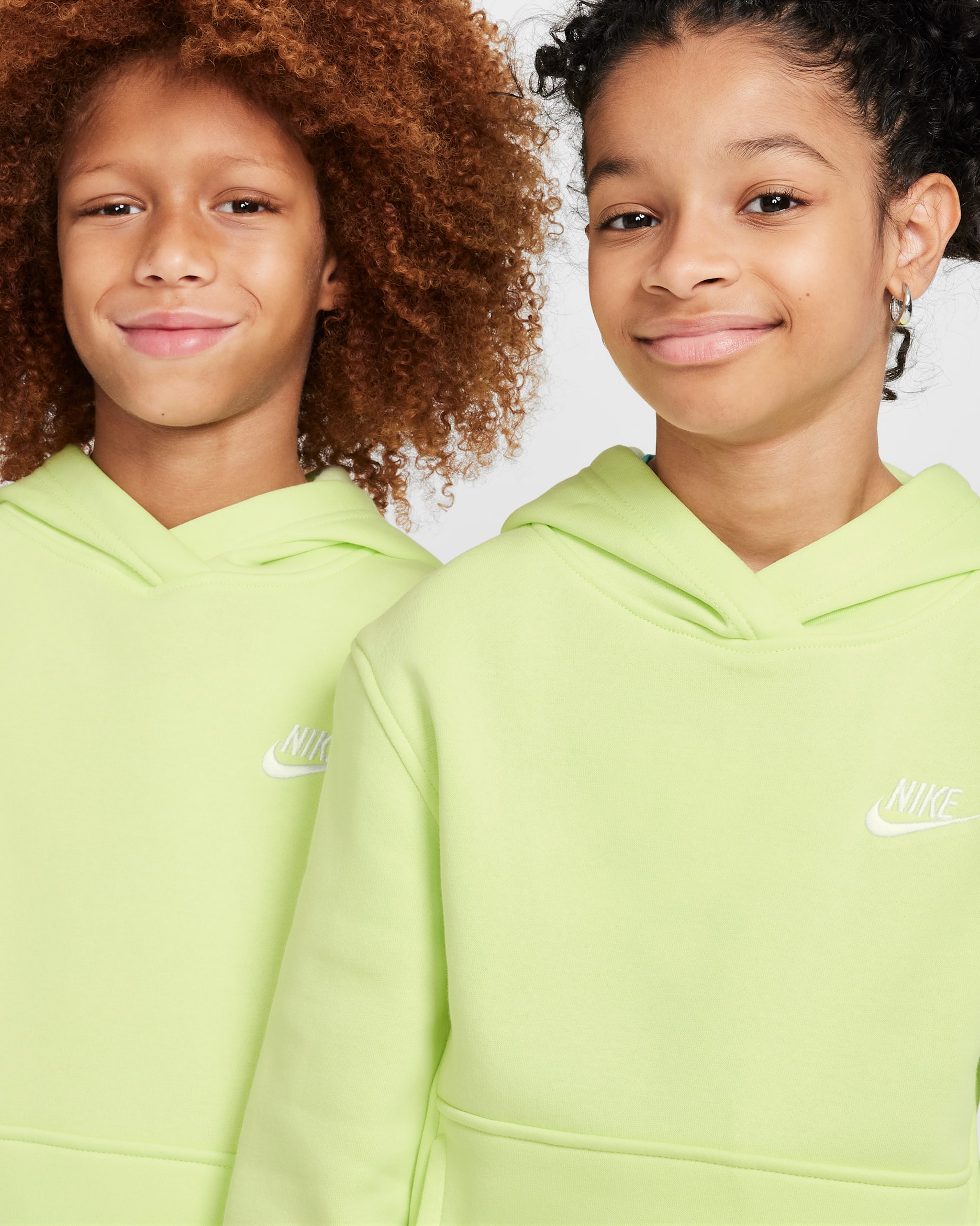 Nike Sportswear Club Fleece Big Kids' Pullover Hoodie