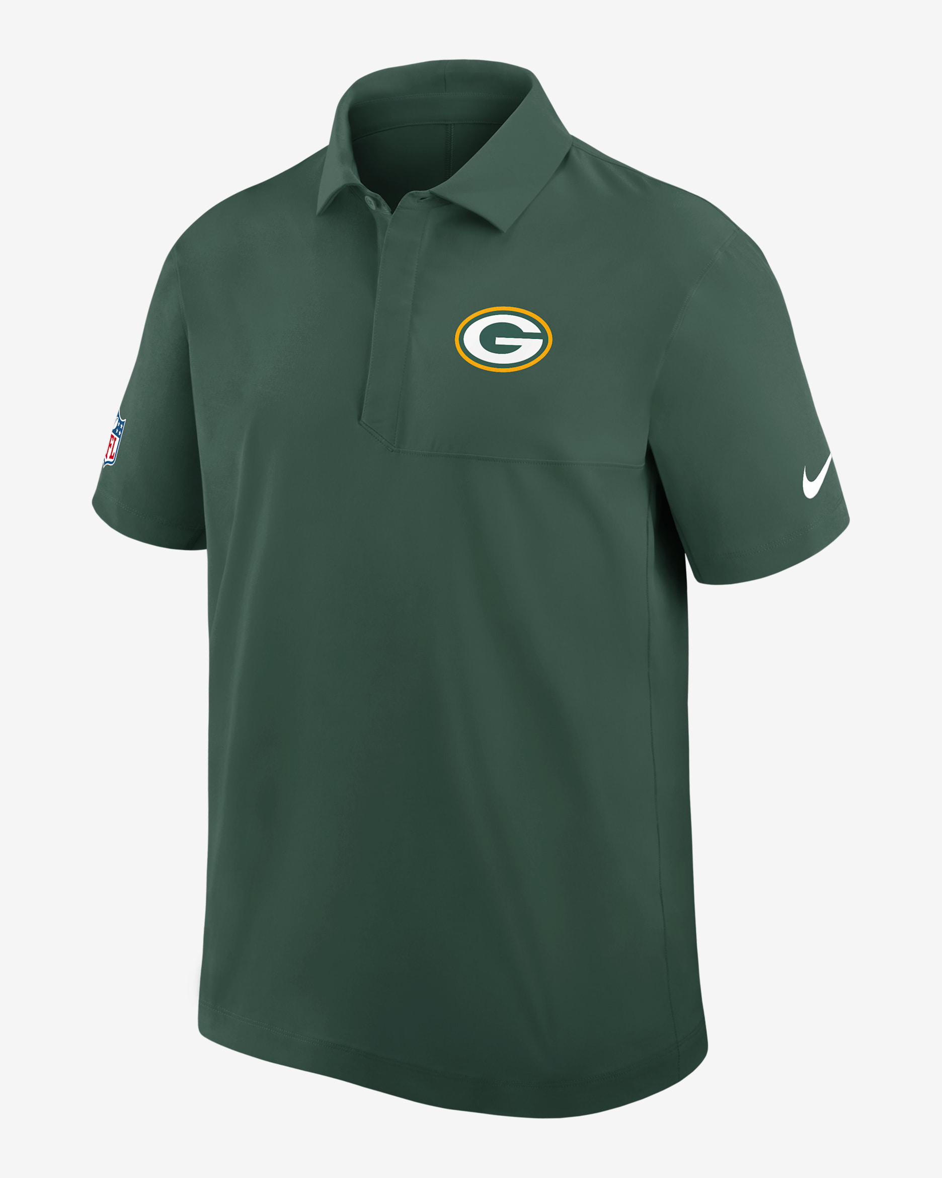 Green Bay Packers City Pride Sideline Men's Nike Dri-FIT NFL Polo - Green