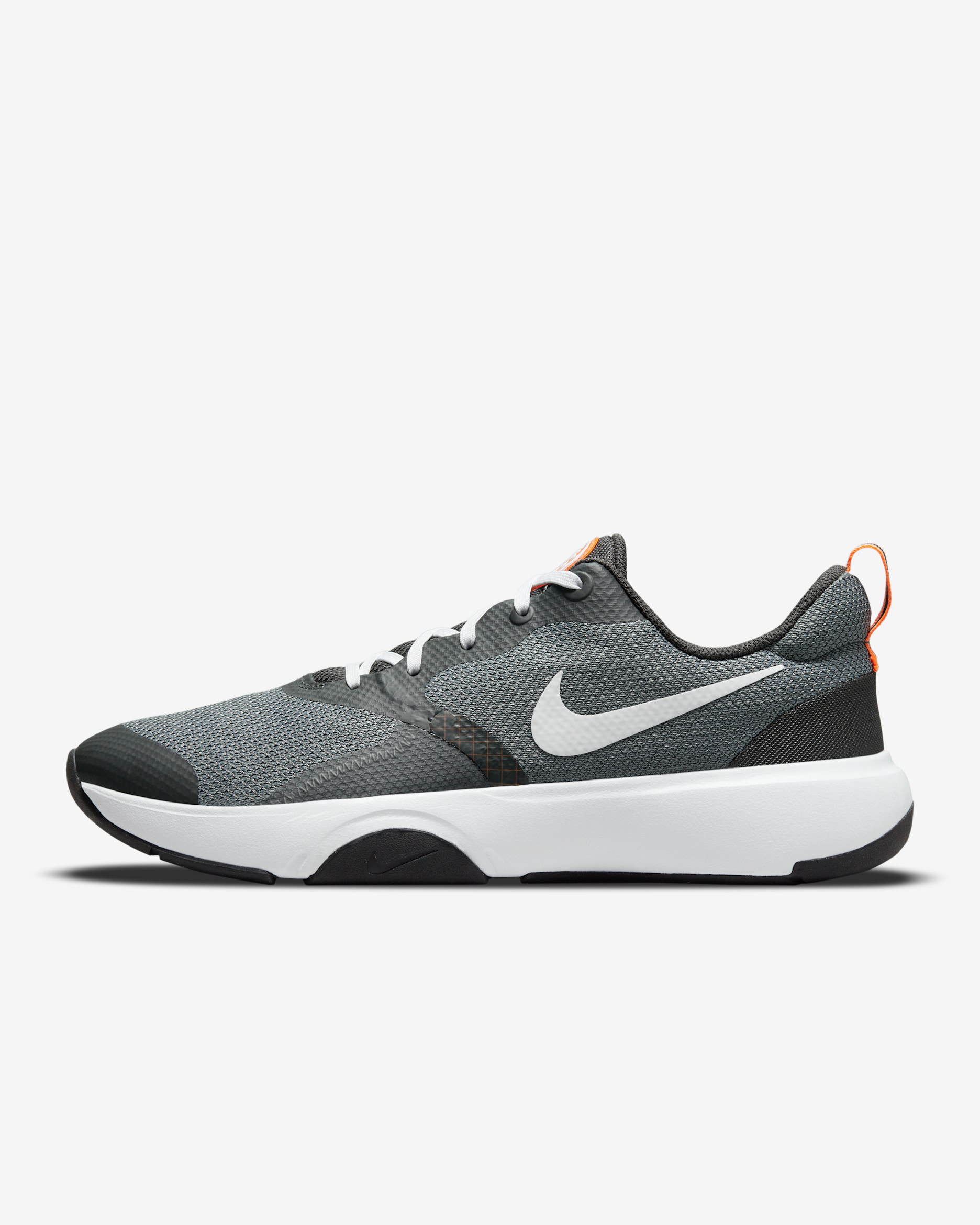 รองเท้าออกกําลังกายผู้ชาย Nike City Rep TR - Cool Grey/Anthracite/Total Orange/ขาว