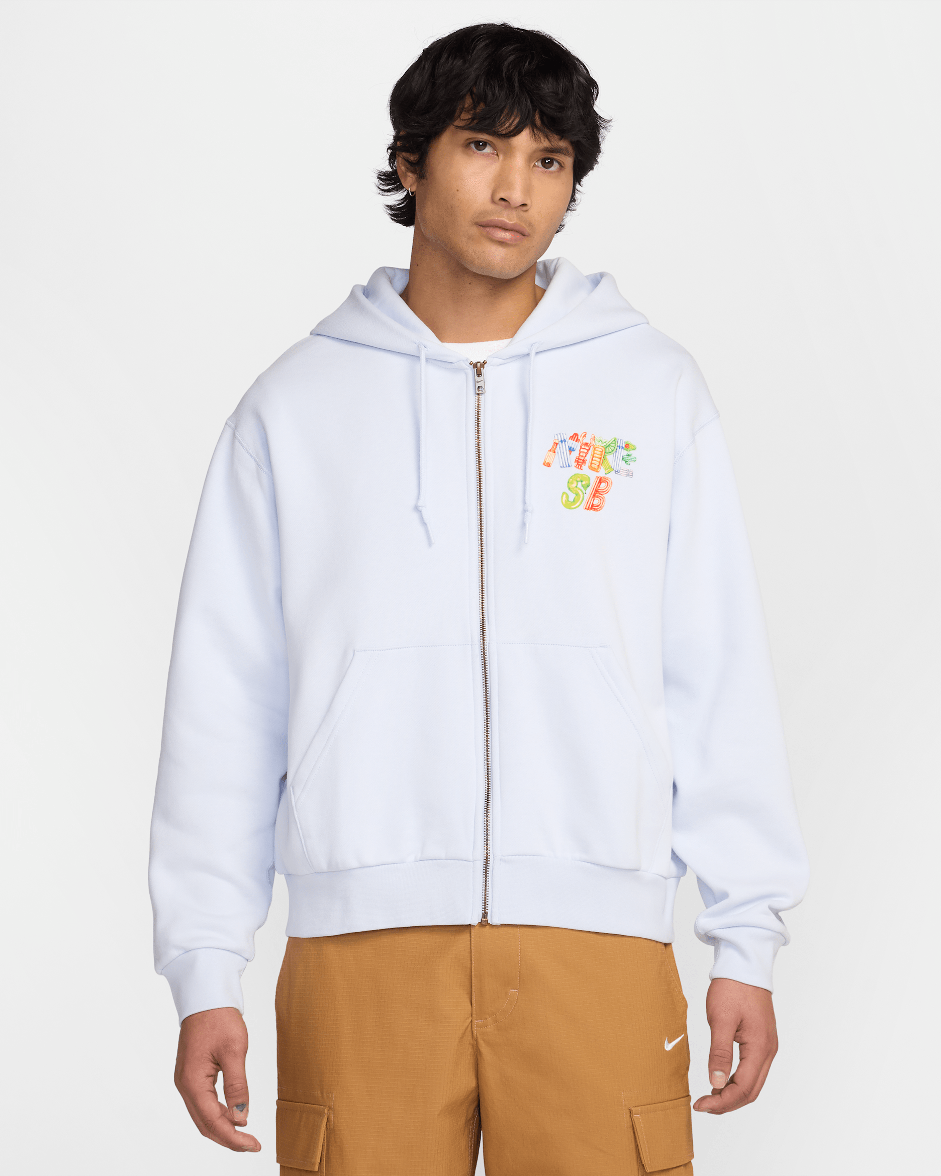 Nike SB Fleece Front-Zip Skate Hoodie