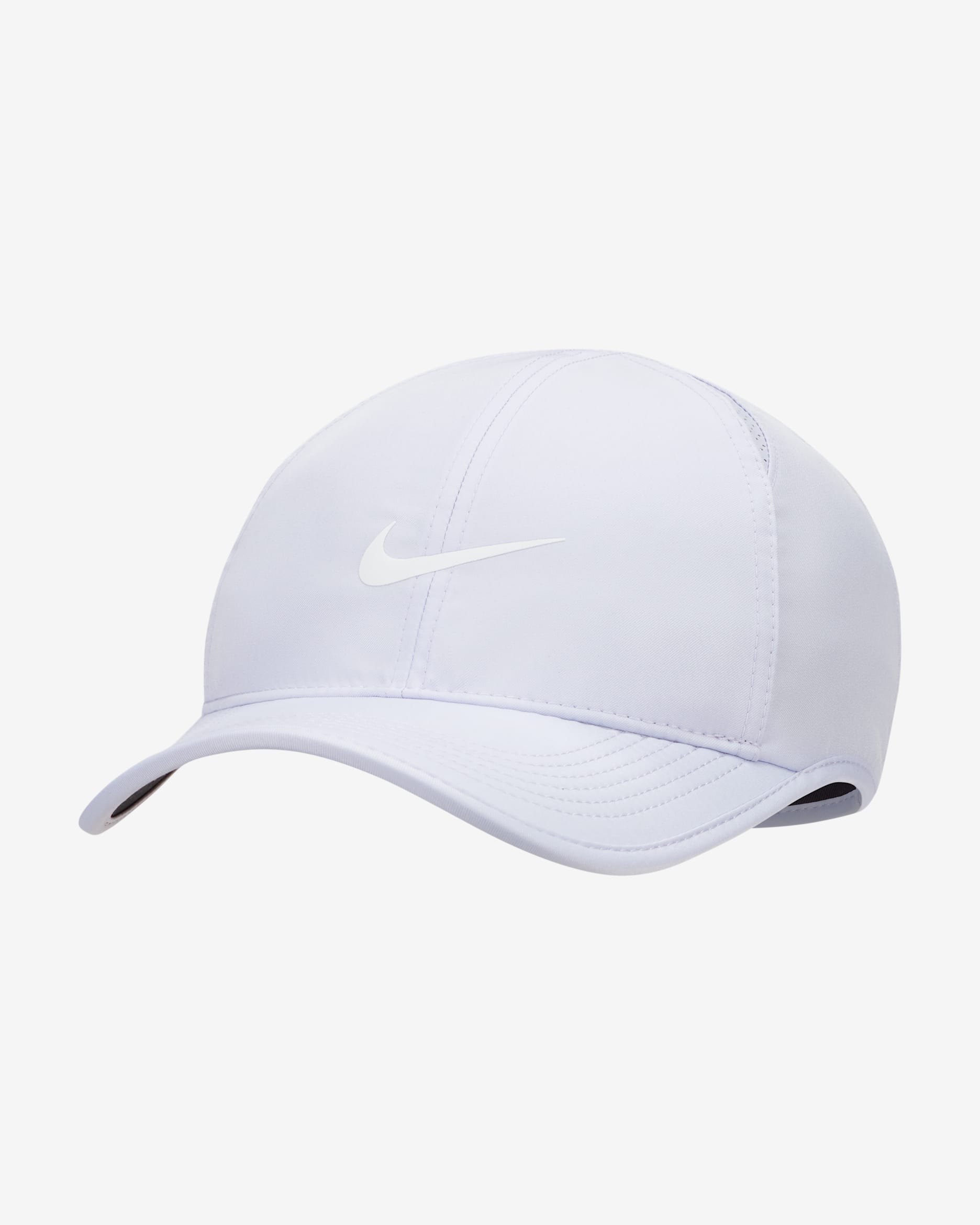 Nike Sportswear AeroBill Featherlight Adjustable Cap - Oxygen Purple/White