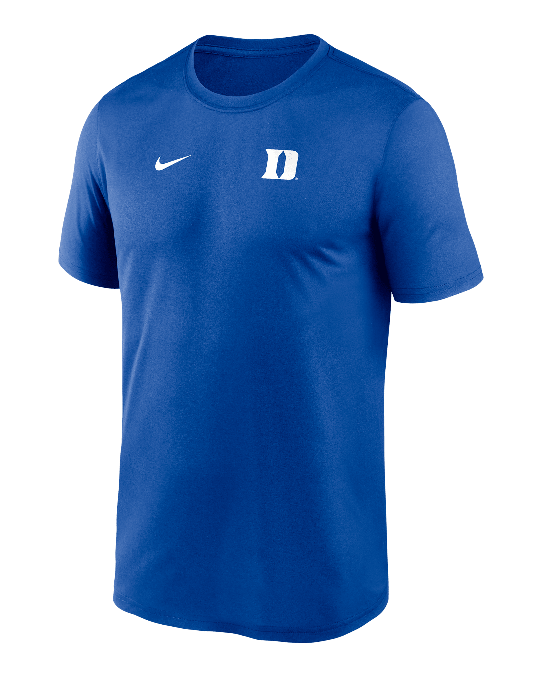 Duke Sideline Legend Small Logo Men's Nike Dri-FIT College T-Shirt - Royal
